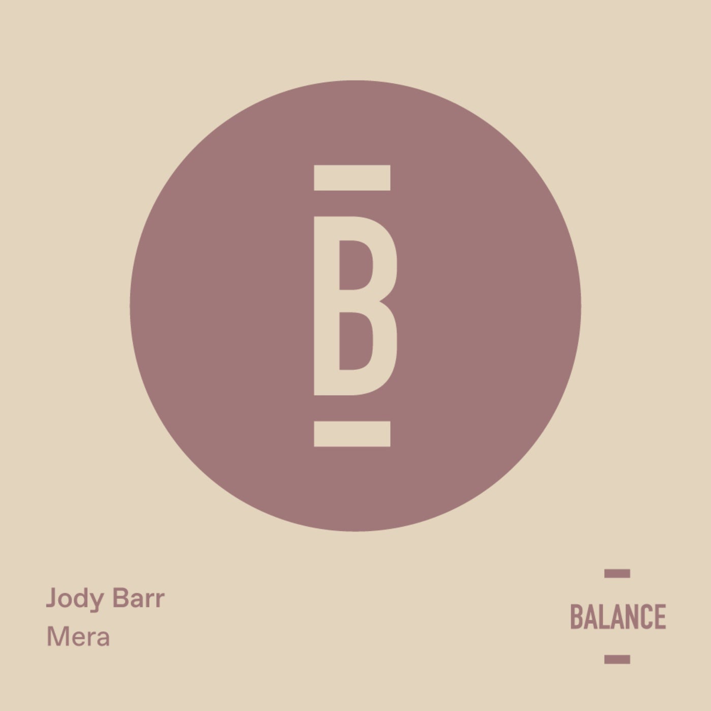 Cover - Jody Barr - Mera (Original Mix) Promo tools