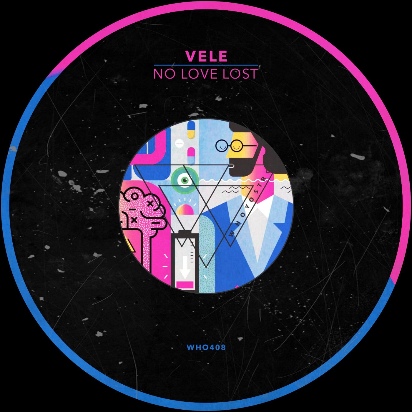 Cover - Vele - No Love Lost (Original Mix) Promo tools