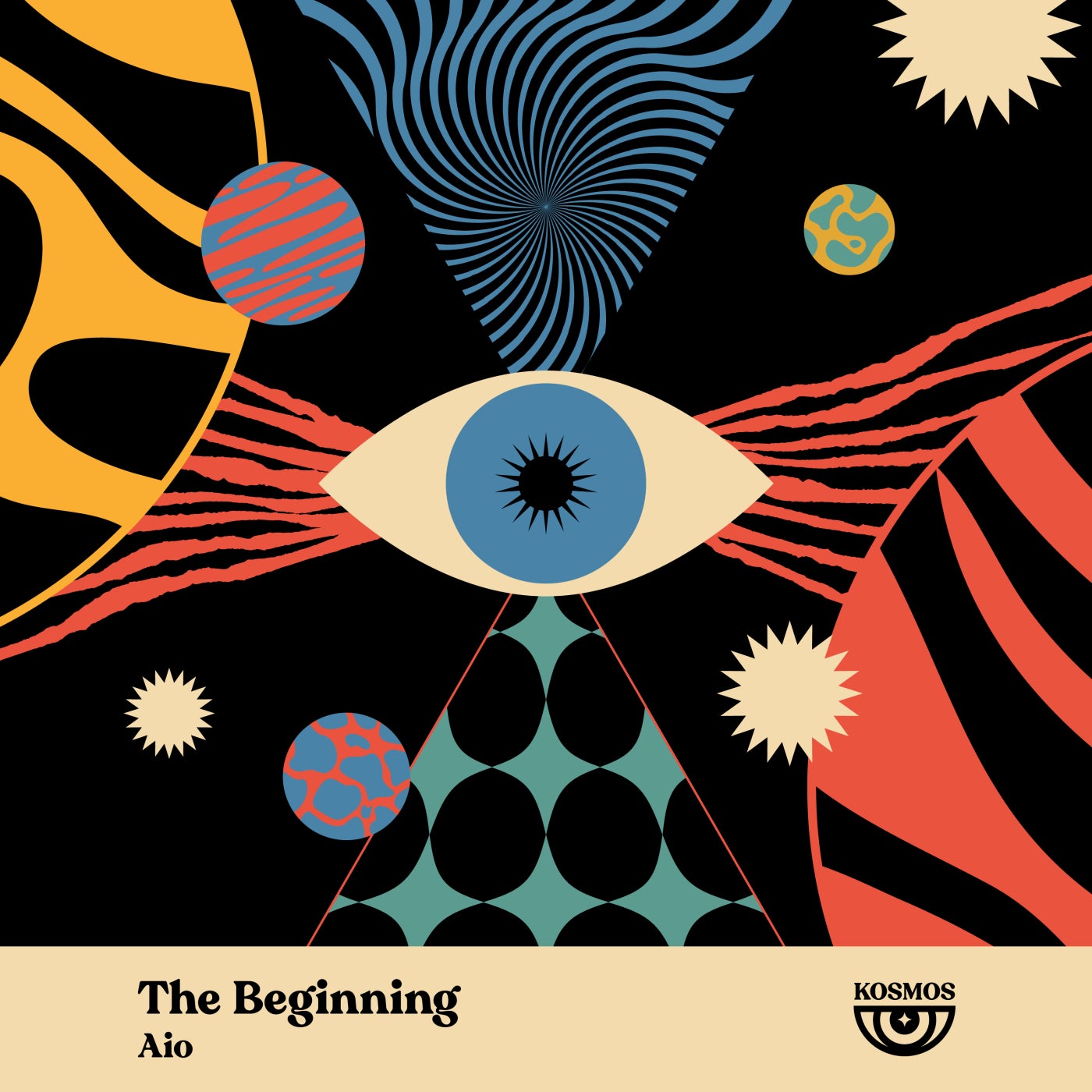 Cover - AIO - The Beginning (Innervoix Remix) Promo tools