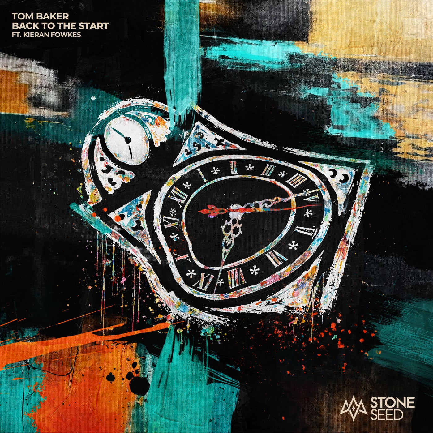 Cover - Kieran Fowkes, Tom Baker - Back To The Start feat. Kieran Fowkes (Original Mix) Promo tools