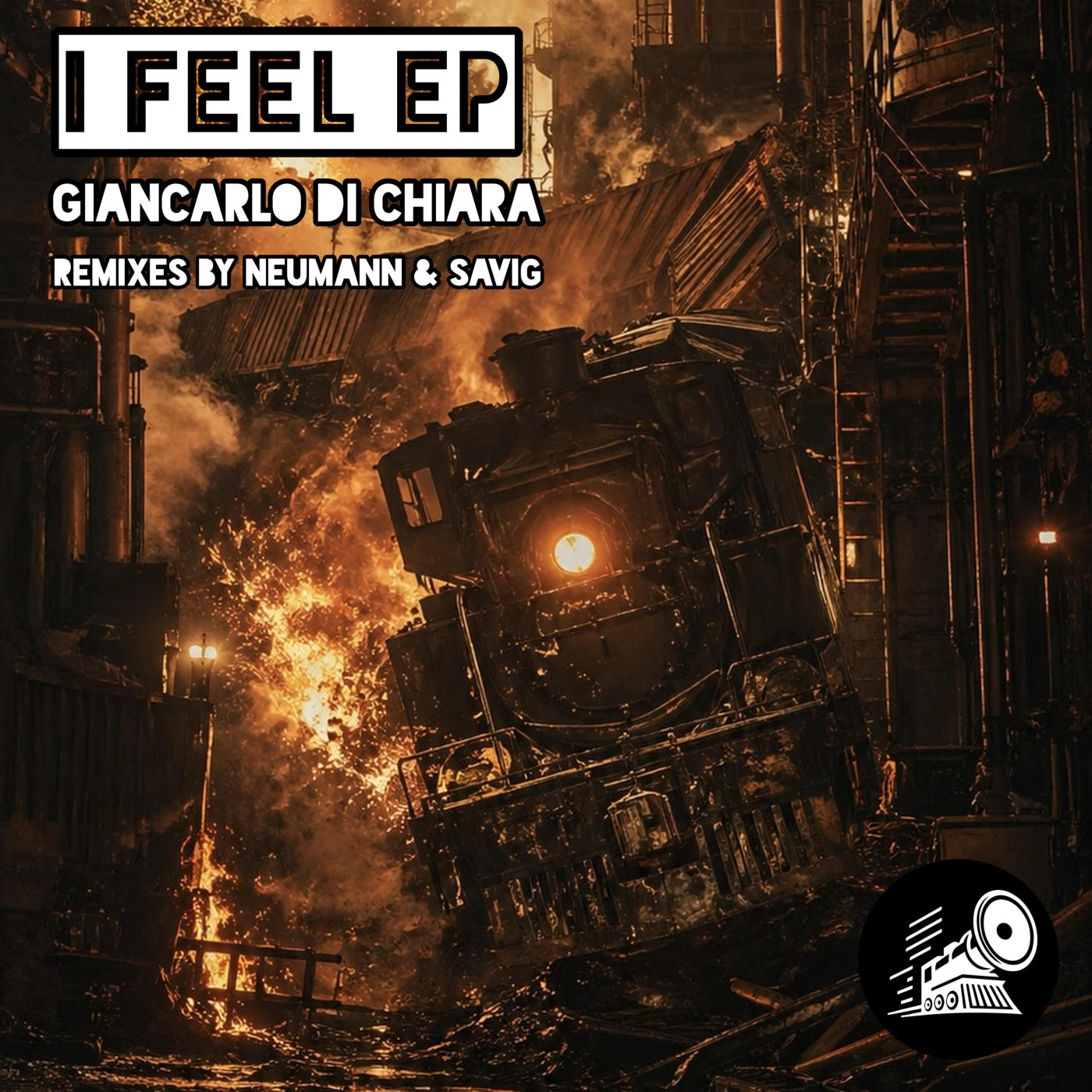 Cover - Giancarlo Di Chiara - I Feel (SaviG Remix) Promo tools