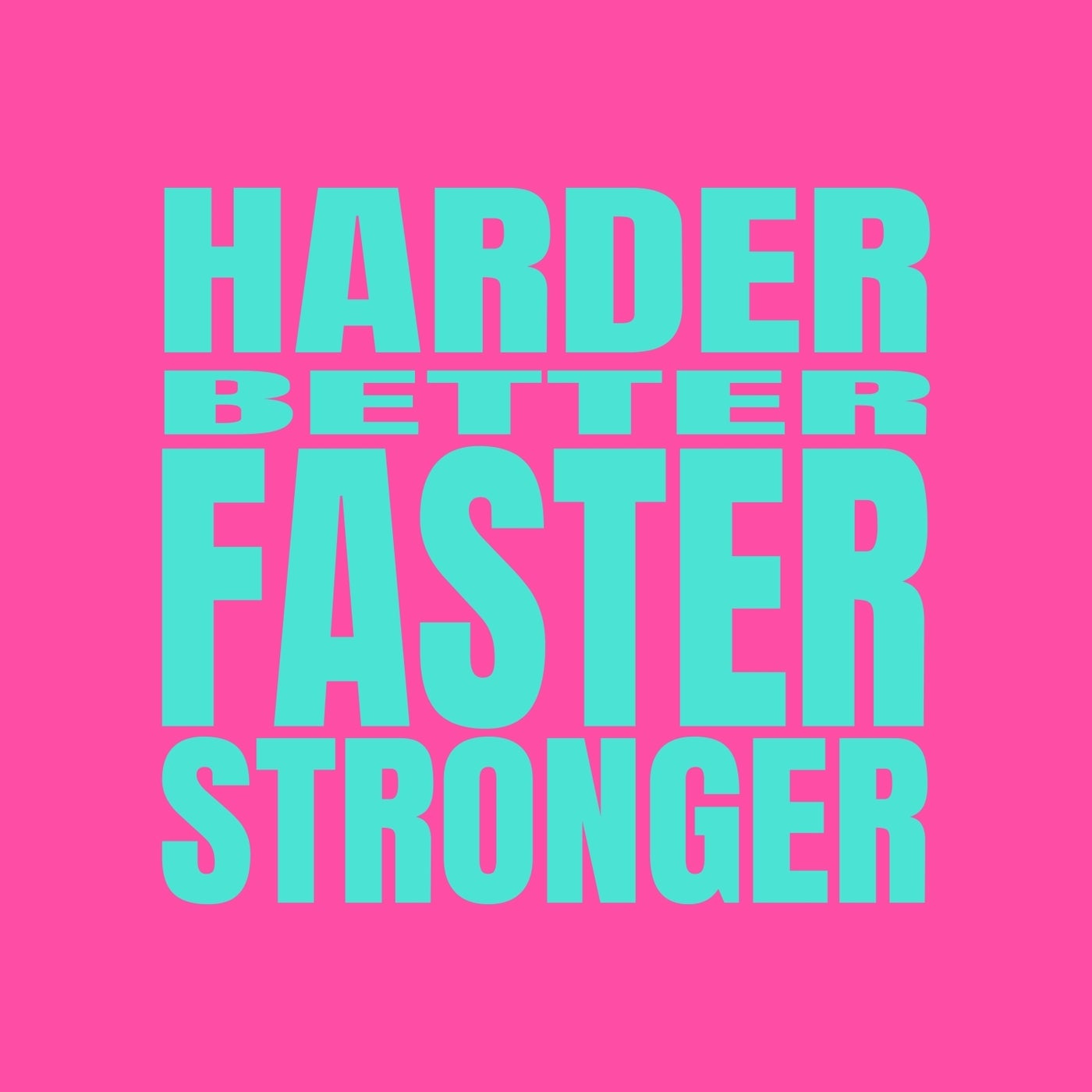 Cover - Kevin McKay - Harder, Better, Faster, Stronger (Extended Mix) Promo tools
