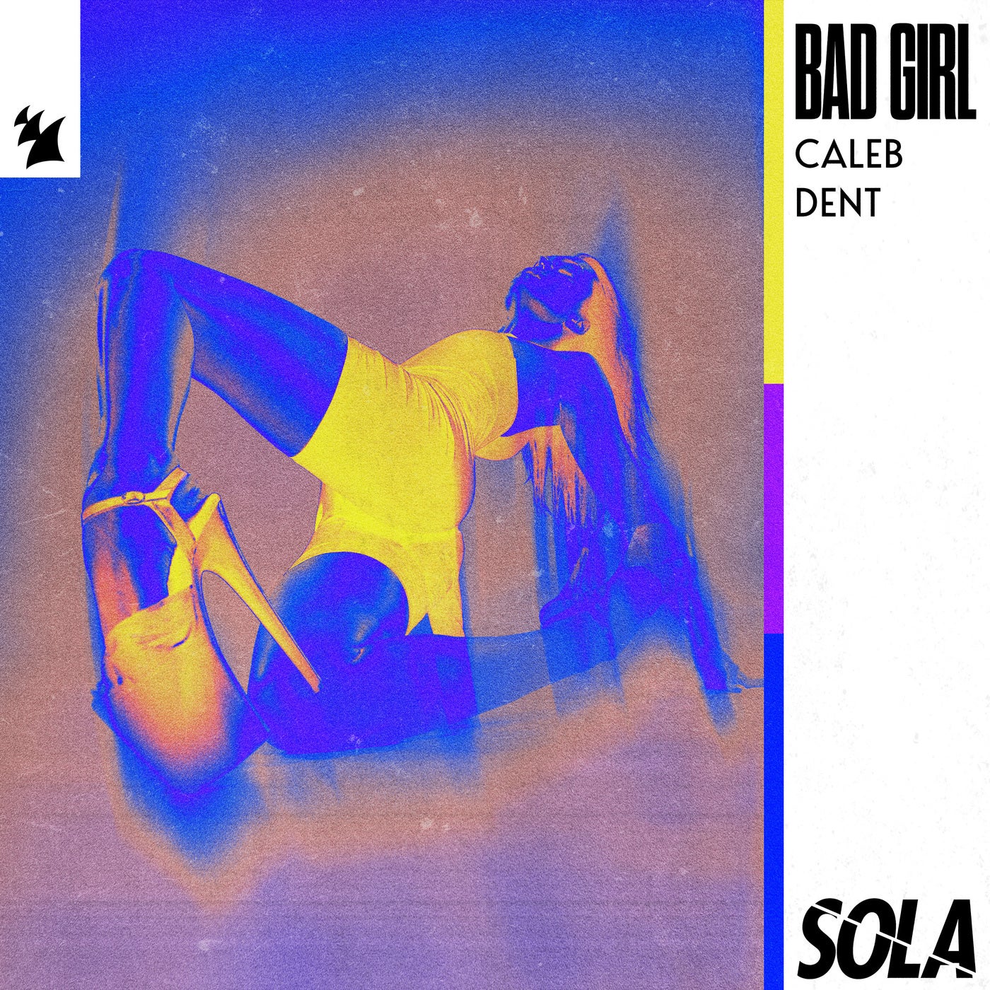 Cover - Caleb Dent - Bad Girl (Extended Mix) Promo tools
