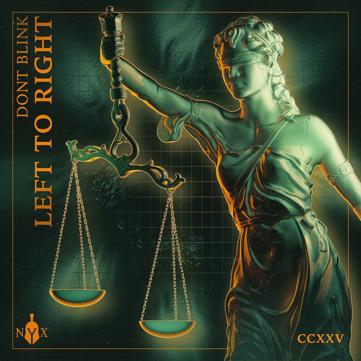 Cover - DONT BLINK - LEFT TO RIGHT (Extended Mix) Promo tools