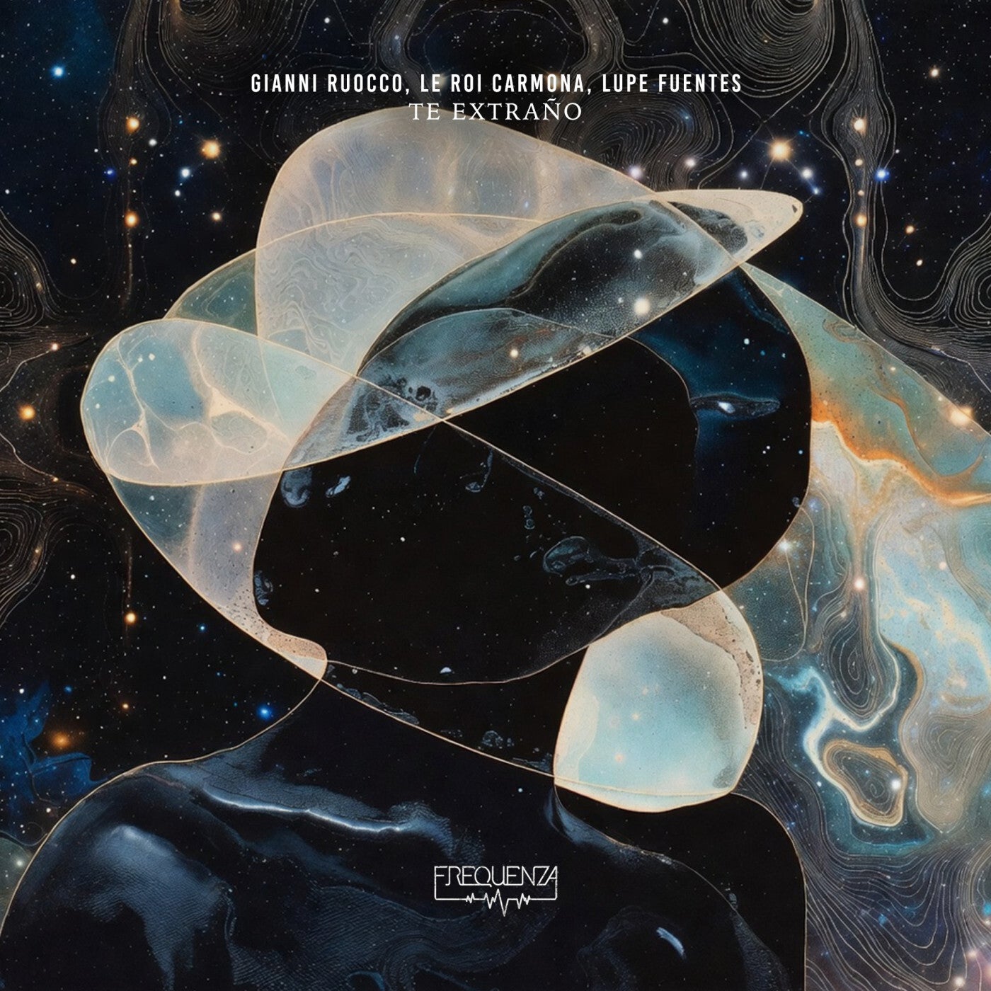 Cover - Gianni Ruocco, Lupe Fuentes, Le Roi Carmona - Te Extraño (Original Mix) Promo tools