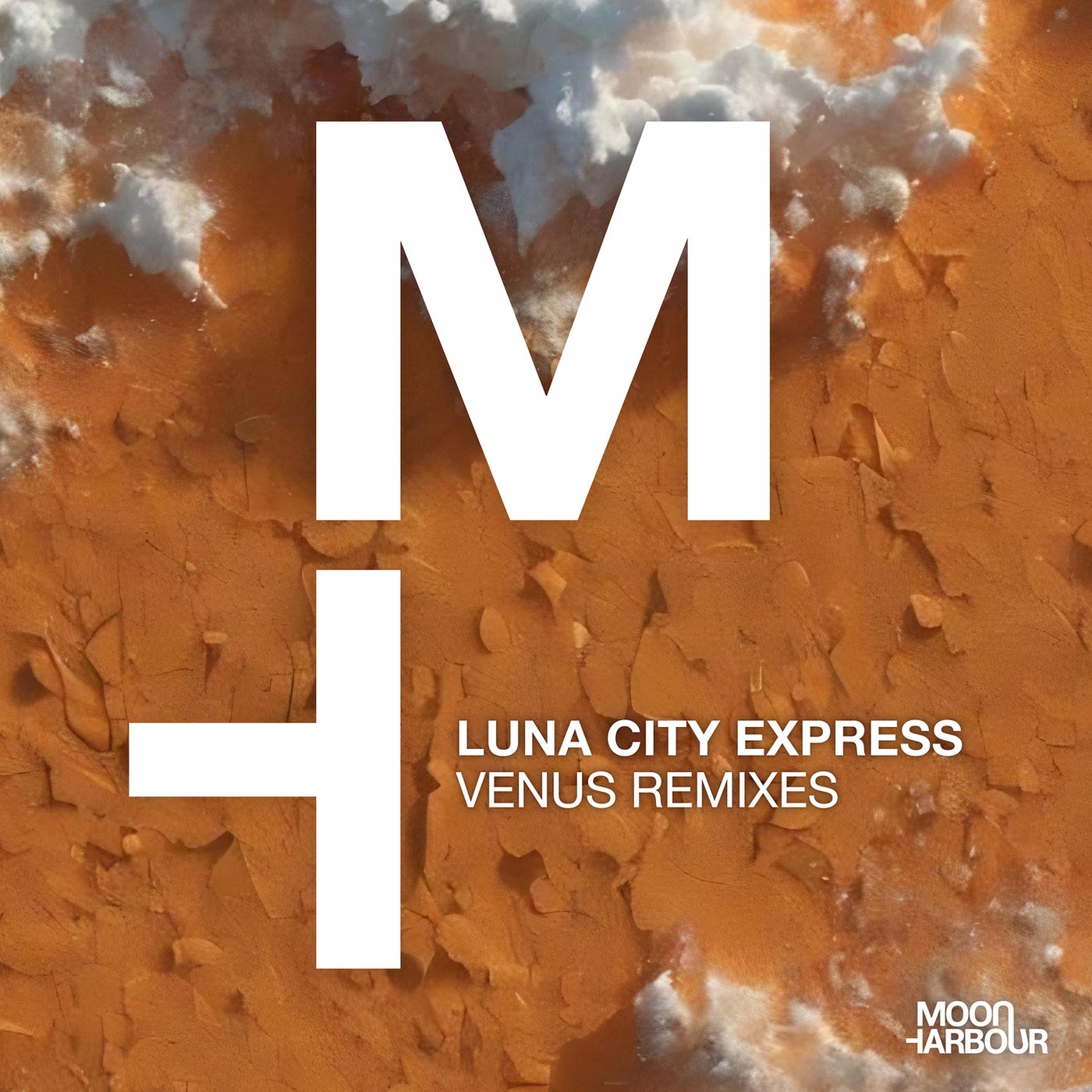 Cover - Luna City Express - Venus (Original Mix) Promo tools
