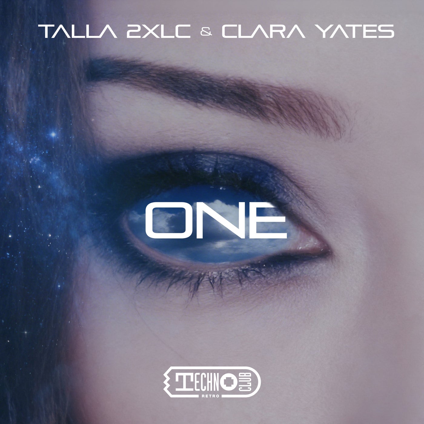 Cover - Talla 2XLC, Clara Yates - One (Extended Club Mix) Promo tools