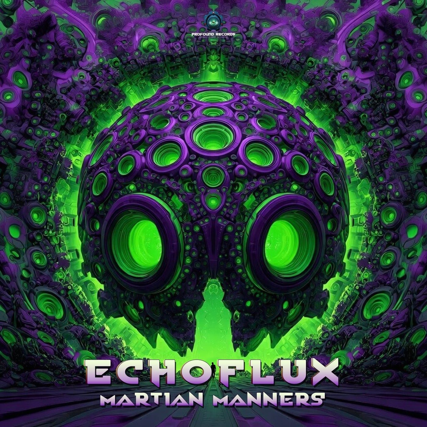 Cover - Echoflux - Martian Manners (Original Mix) Promo tools