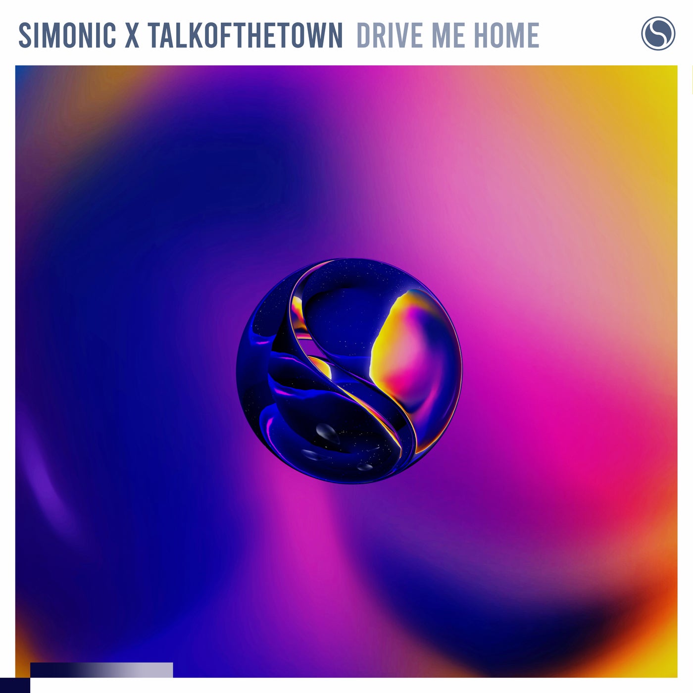 Cover - Simonic, talkofthetown - Drive Me Home (Extended Mix) Promo tools