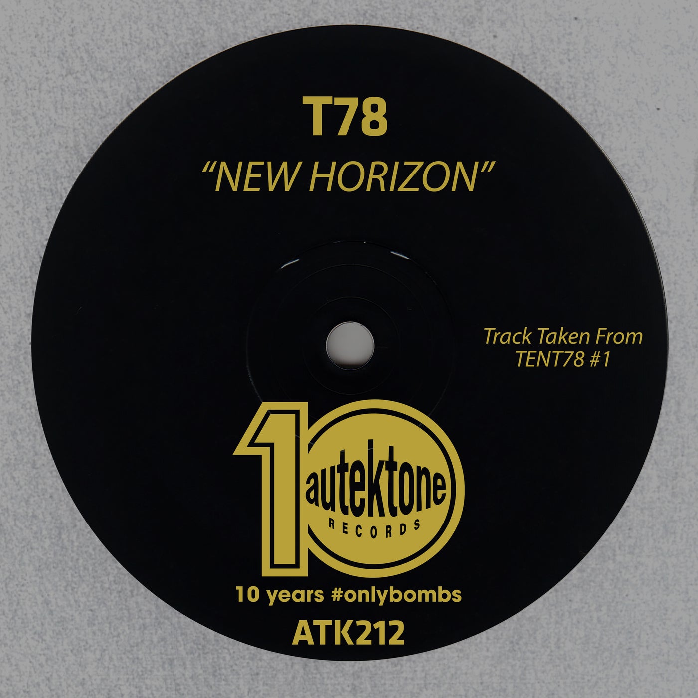 Cover - T78 - New Horizon (Original Mix) Promo tools