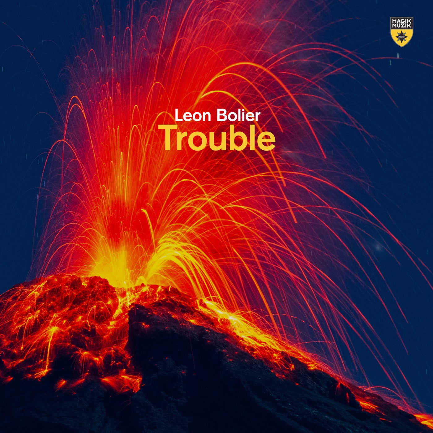 Cover - Leon Bolier - Trouble (Extended Mix) Promo tools