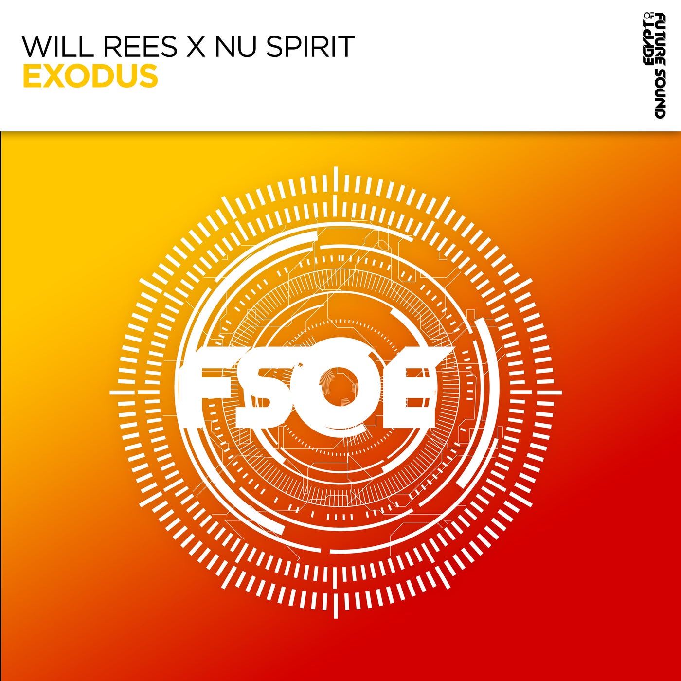 Cover - Will Rees, Nu Spirit - Exodus (Extended Mix) Promo tools