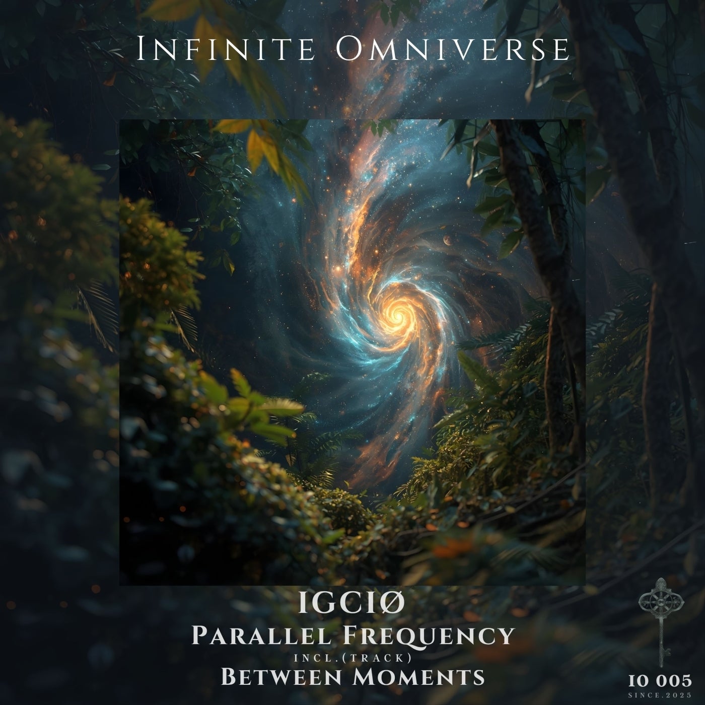 Cover - IGCIØ - Parallel Frequency (Original Mix) Promo tools