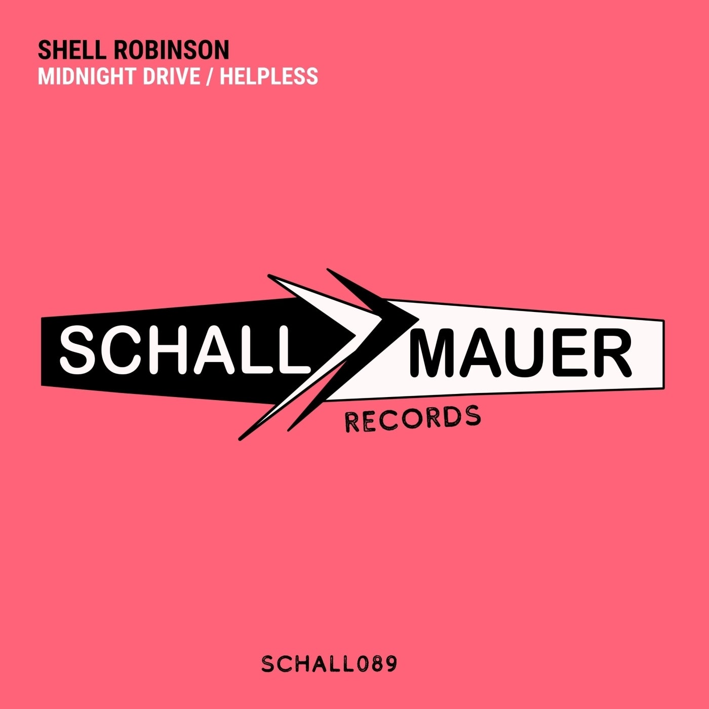Cover - Shell Robinson - Midnight Drive (Original Mix) Promo tools