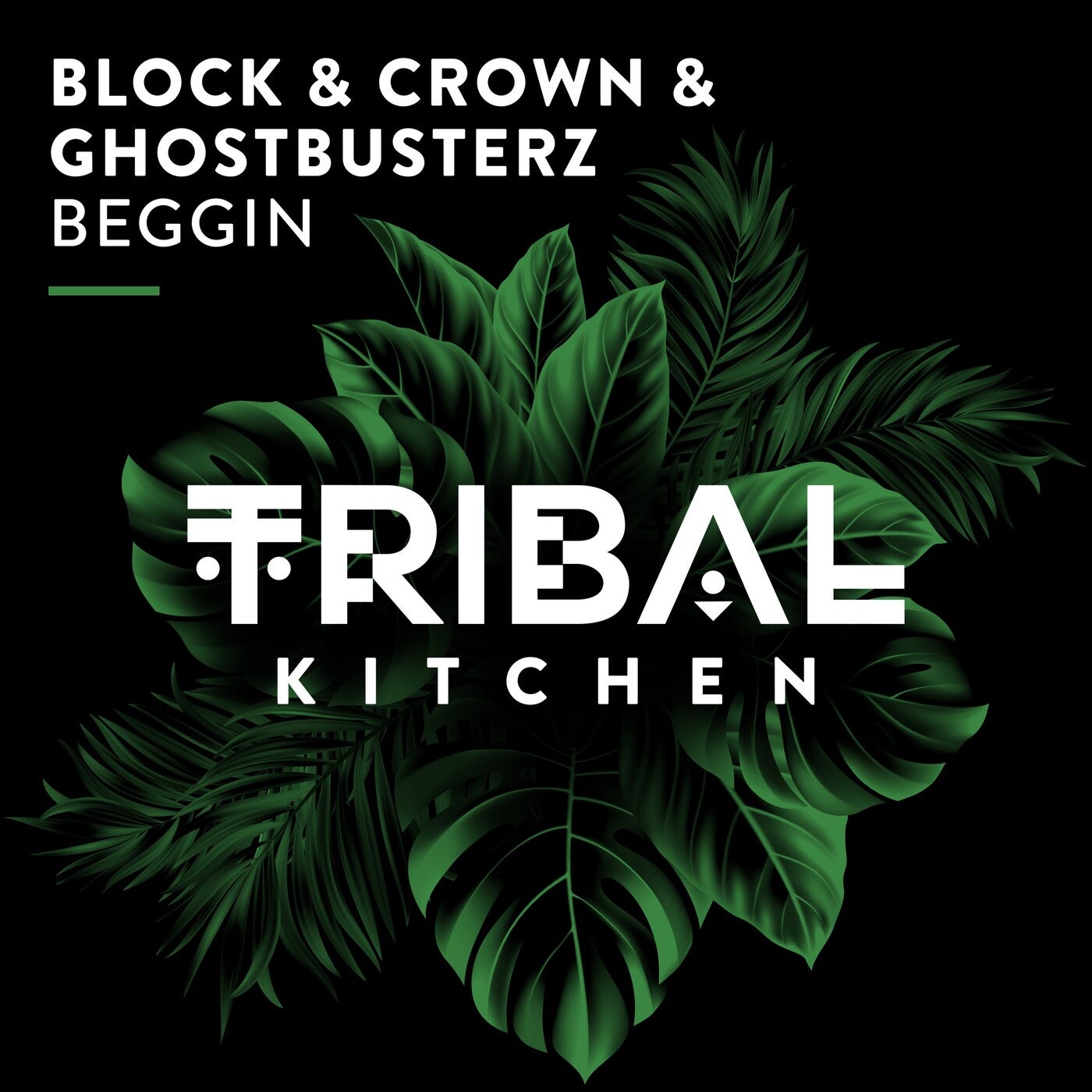 Cover - Block & Crown, Ghostbusterz - Beggin (Extended Club Mix) Promo tools