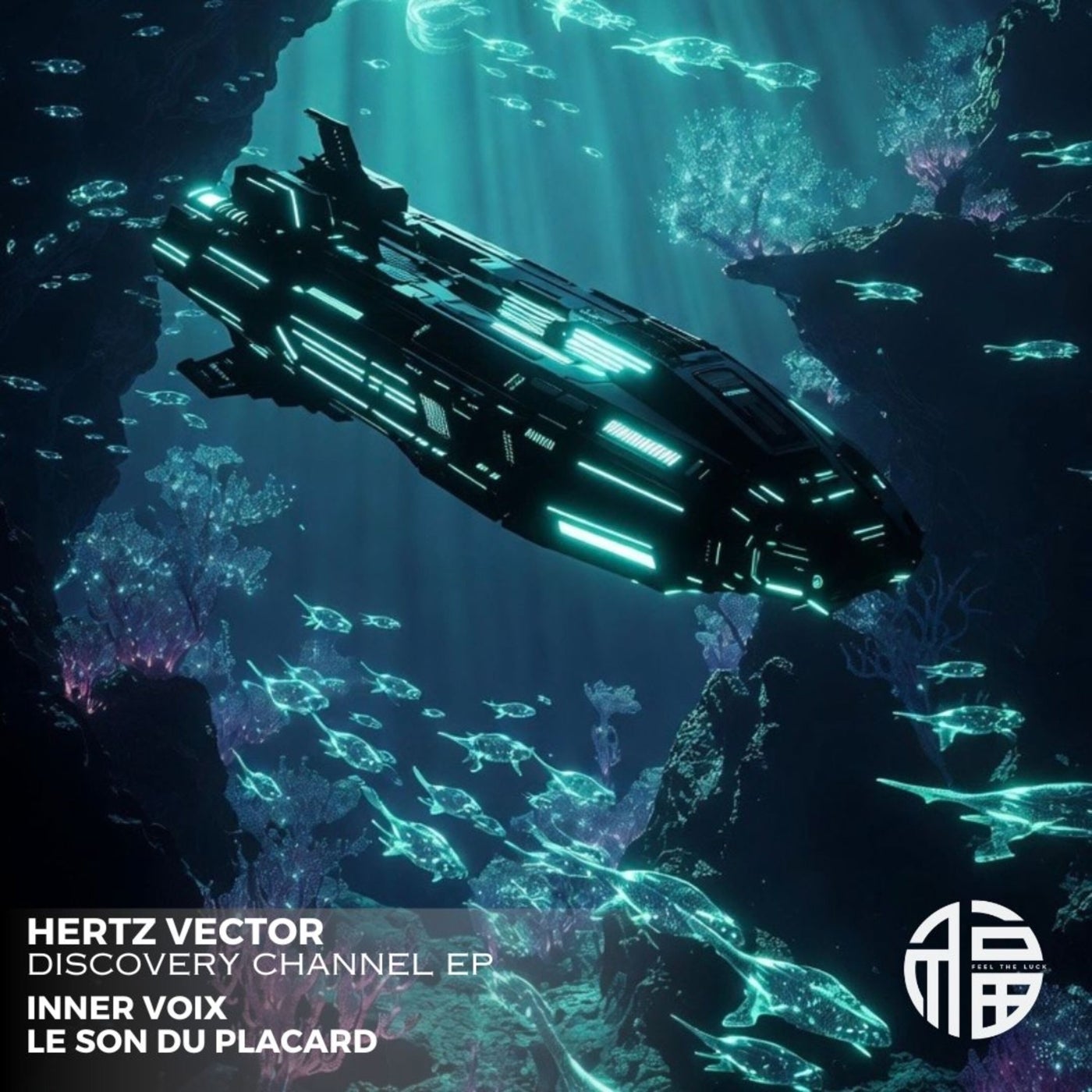 Cover - HertzVector - Discovery Channel (InnerVoix Remix) Promo tools