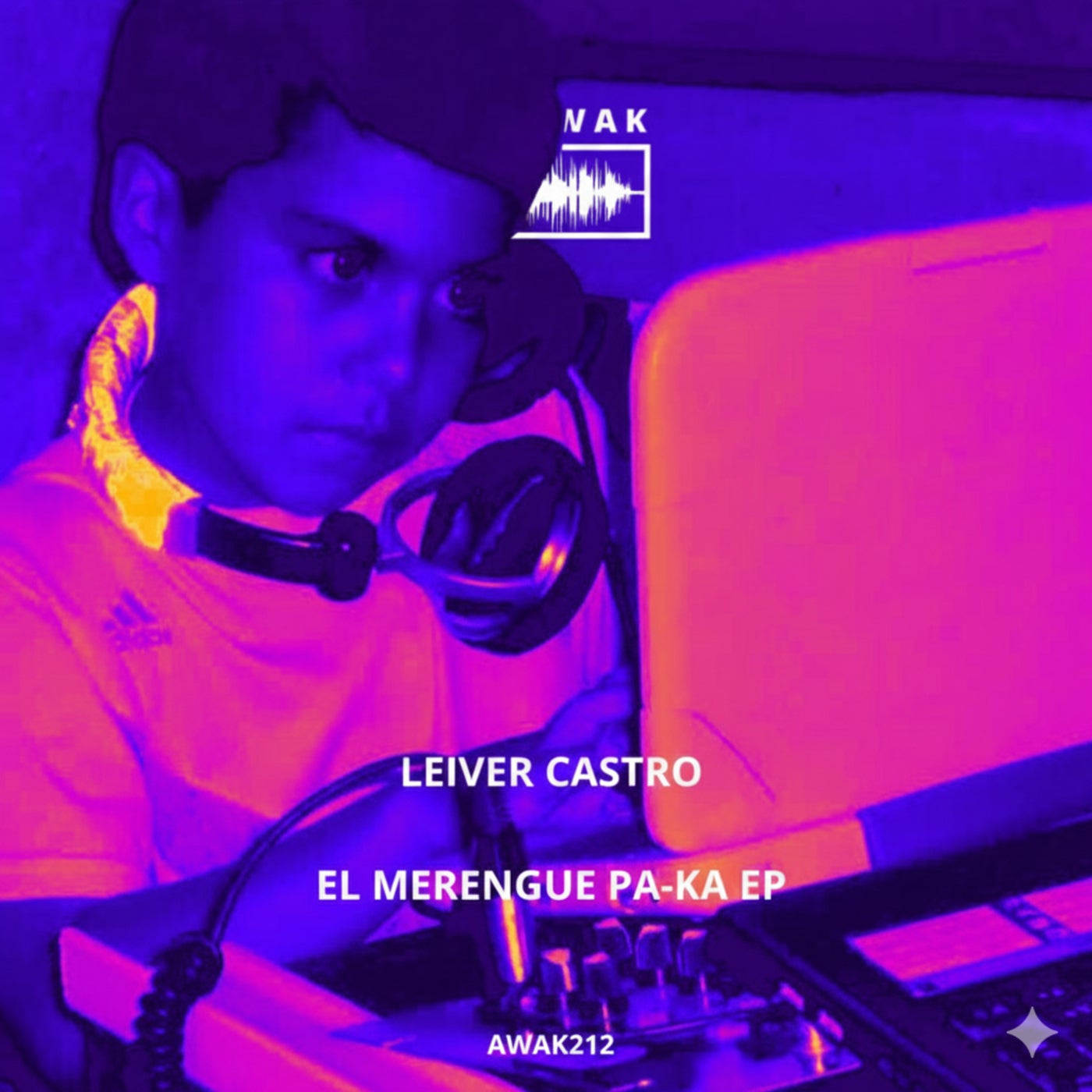 Cover - Leiver castro - El Merengue (Original Mix) Promo tools