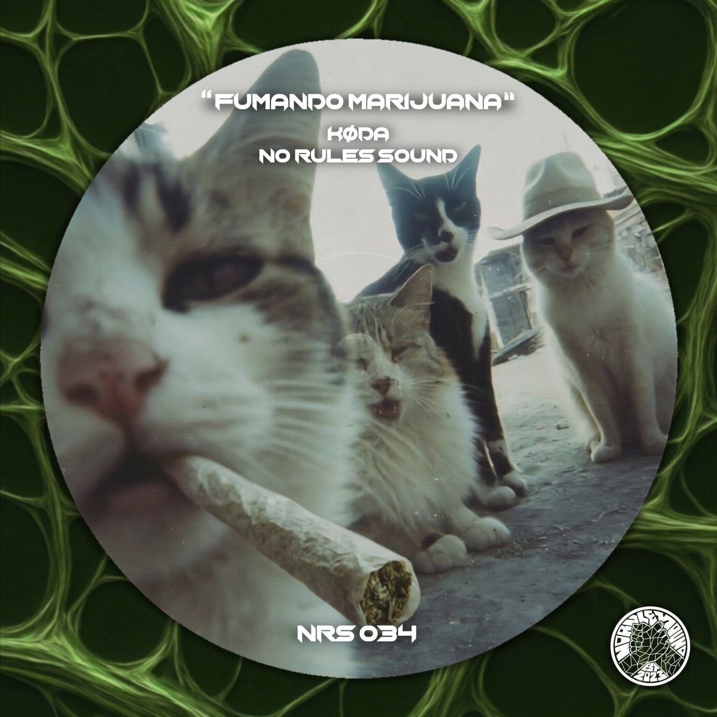 Cover - Koda, NO RULES SOUND - FUMANDO MARIJUANA (Original Mix) Promo tools