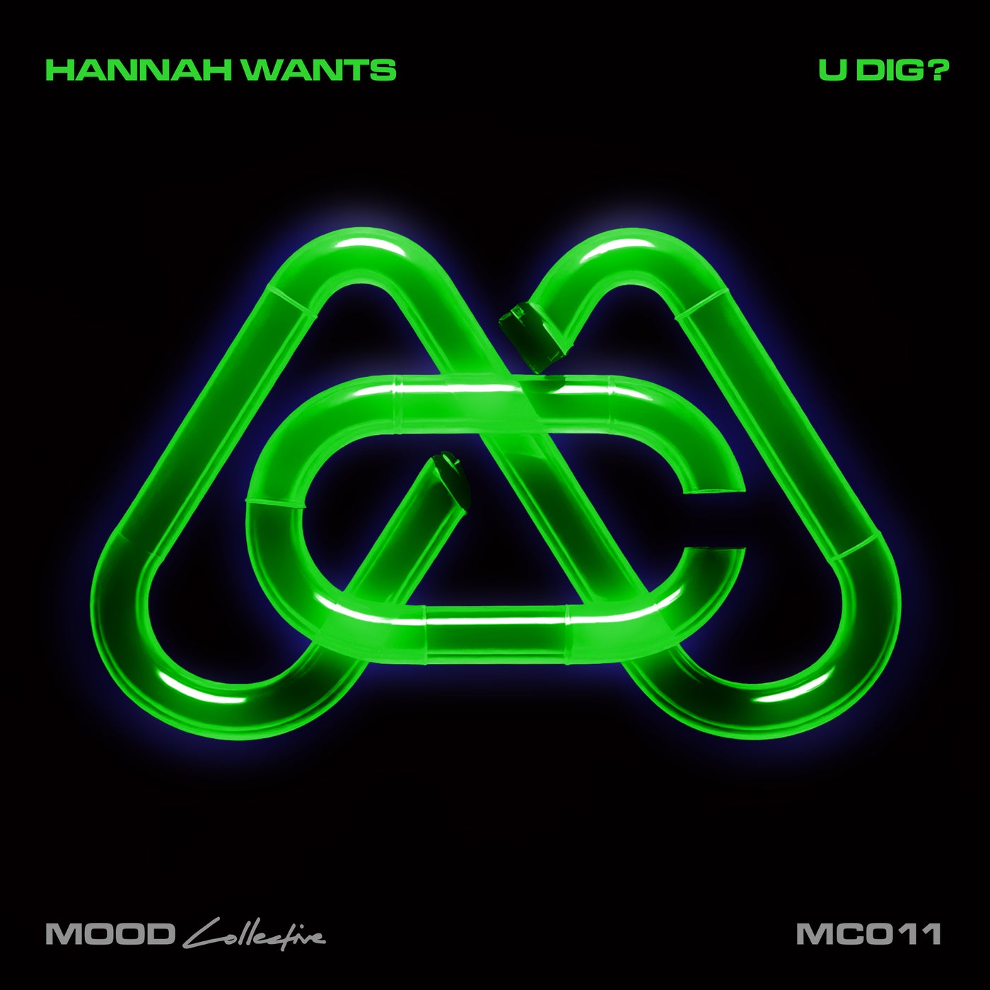 Cover - Hannah Wants - U Dig? (Original Mix) Promo tools