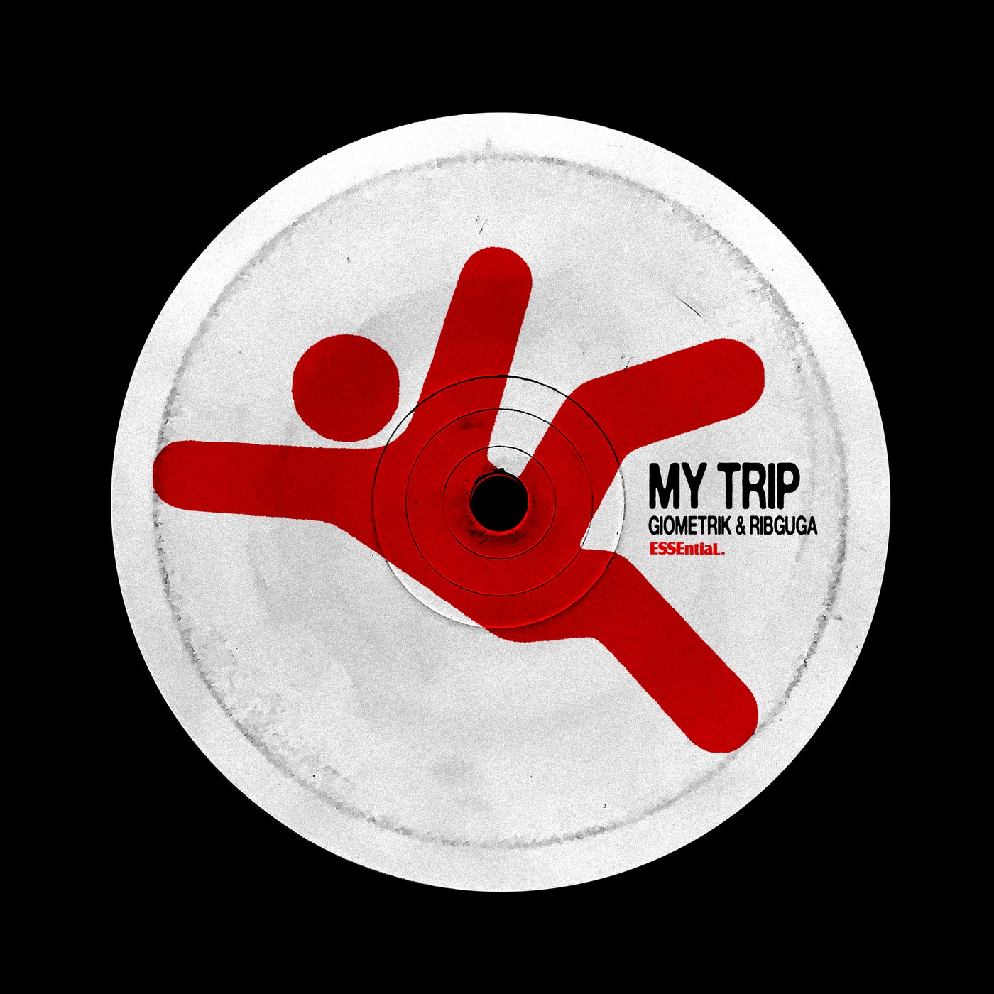 Cover - Ribguga, Giometrik - My Trip (Original Mix) Promo tools
