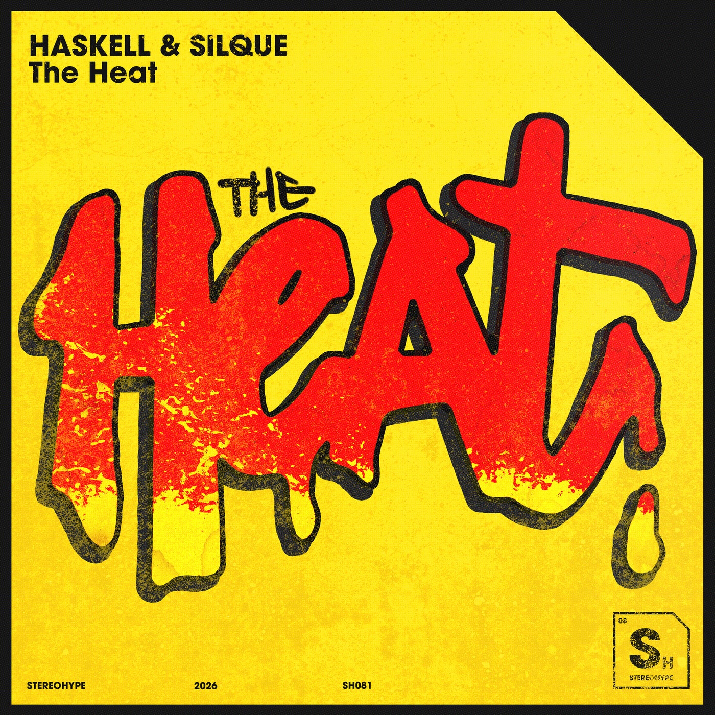 Cover - Haskell, Silque - The Heat (Extended Mix) Promo tools