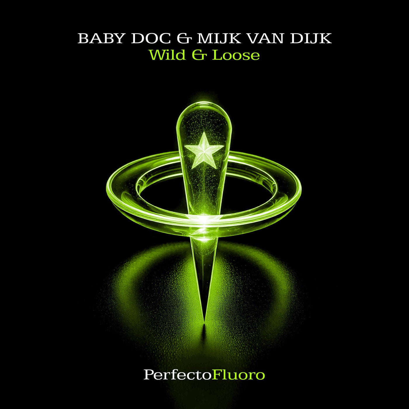 Cover - Mijk van Dijk, Baby Doc - Wild & Loose (Nikolauss Extended Remix) Promo tools