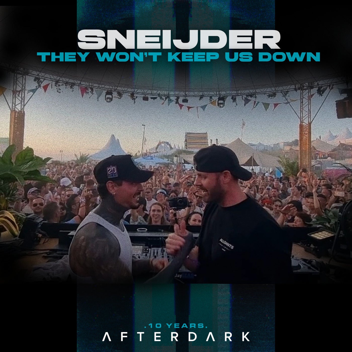 Cover - Sneijder - They Won't Keep Us Down (Extended Mix) Promo tools