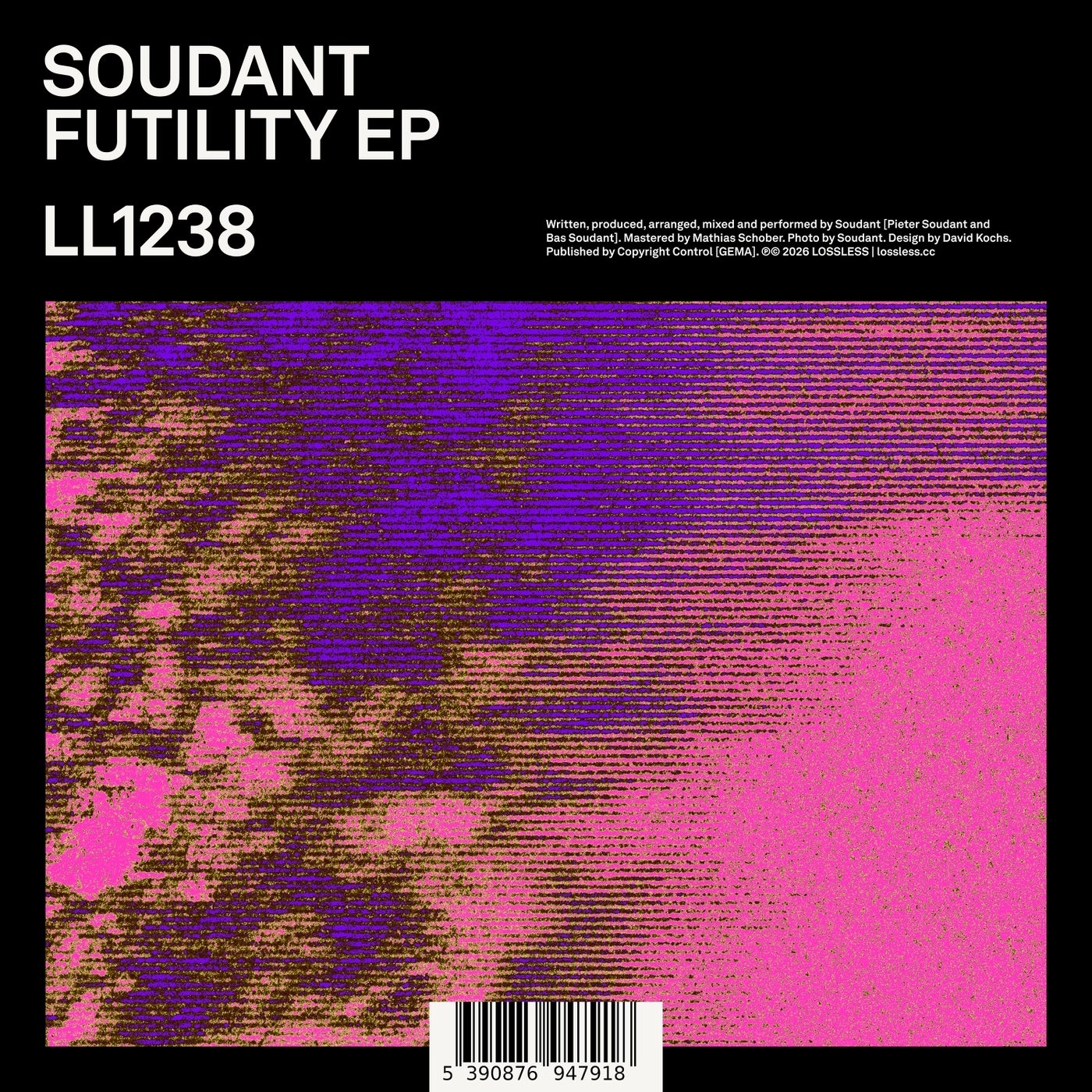 Cover - Soudant - Futility (Original Mix) Promo tools