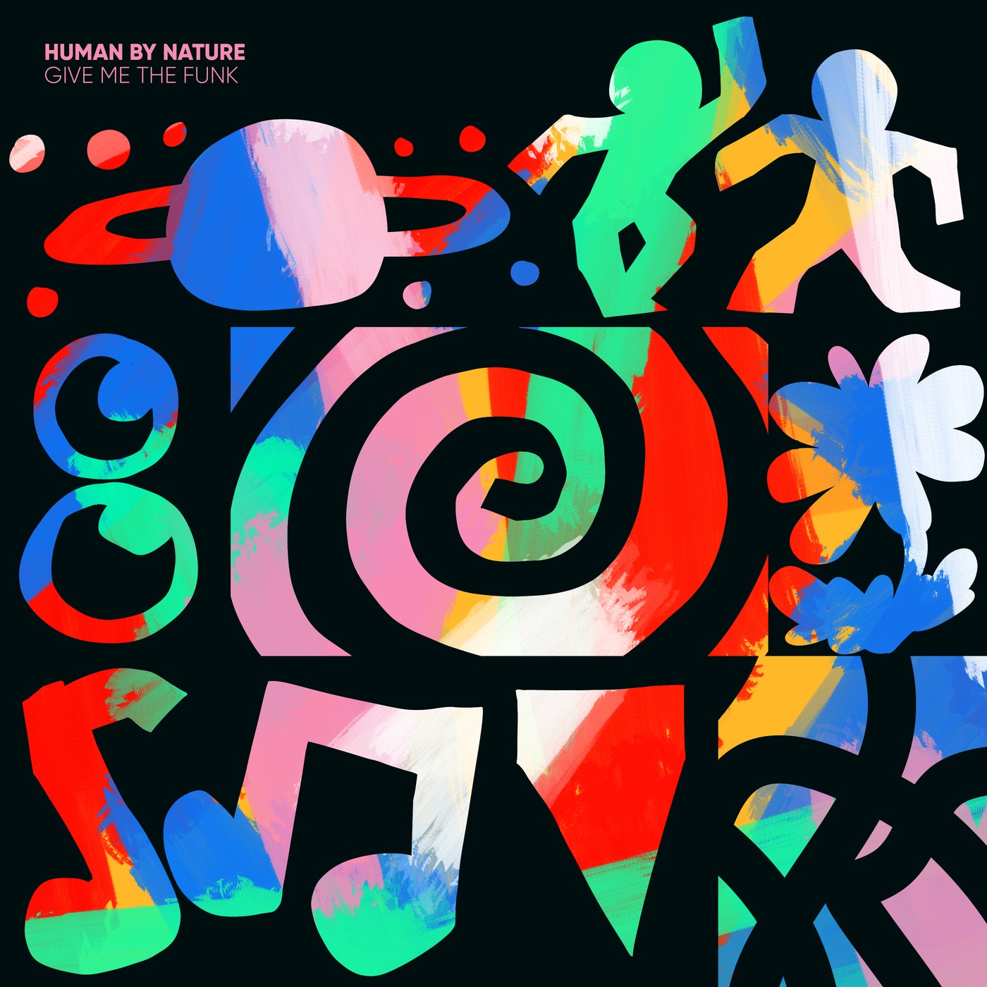 Cover - Human By Nature - Give Me The Funk (Original Mix) Promo tools