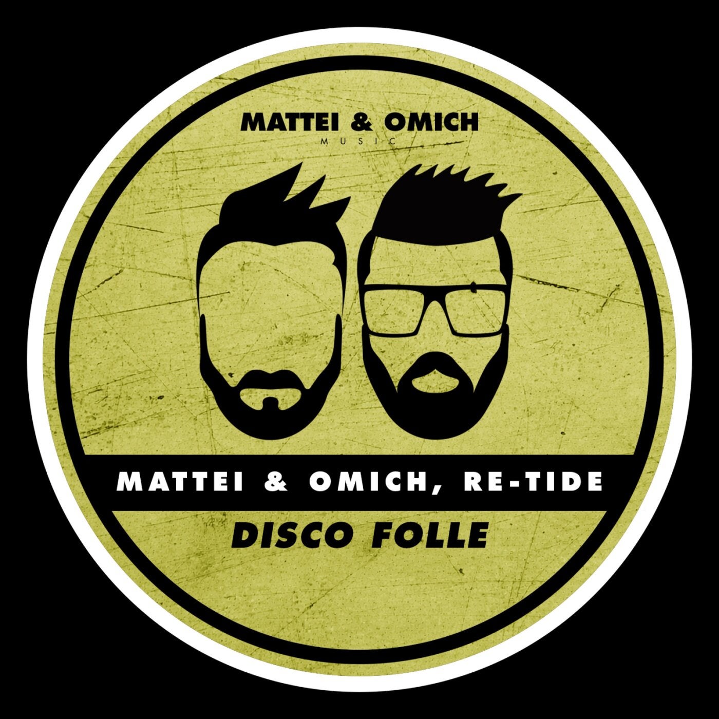 Cover - Re-Tide, Mattei & Omich - Disco Folle (Extended Mix) Promo tools
