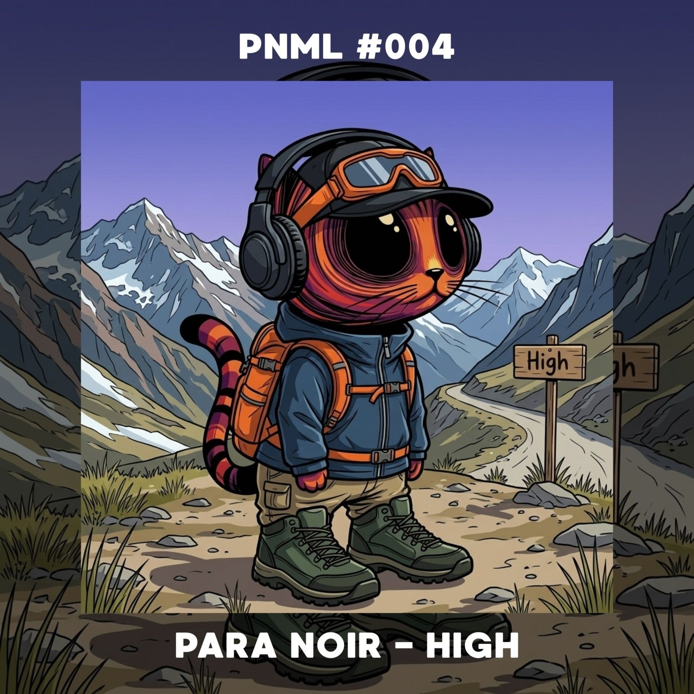 Cover - Para Noir - High (Original Mix) Promo tools