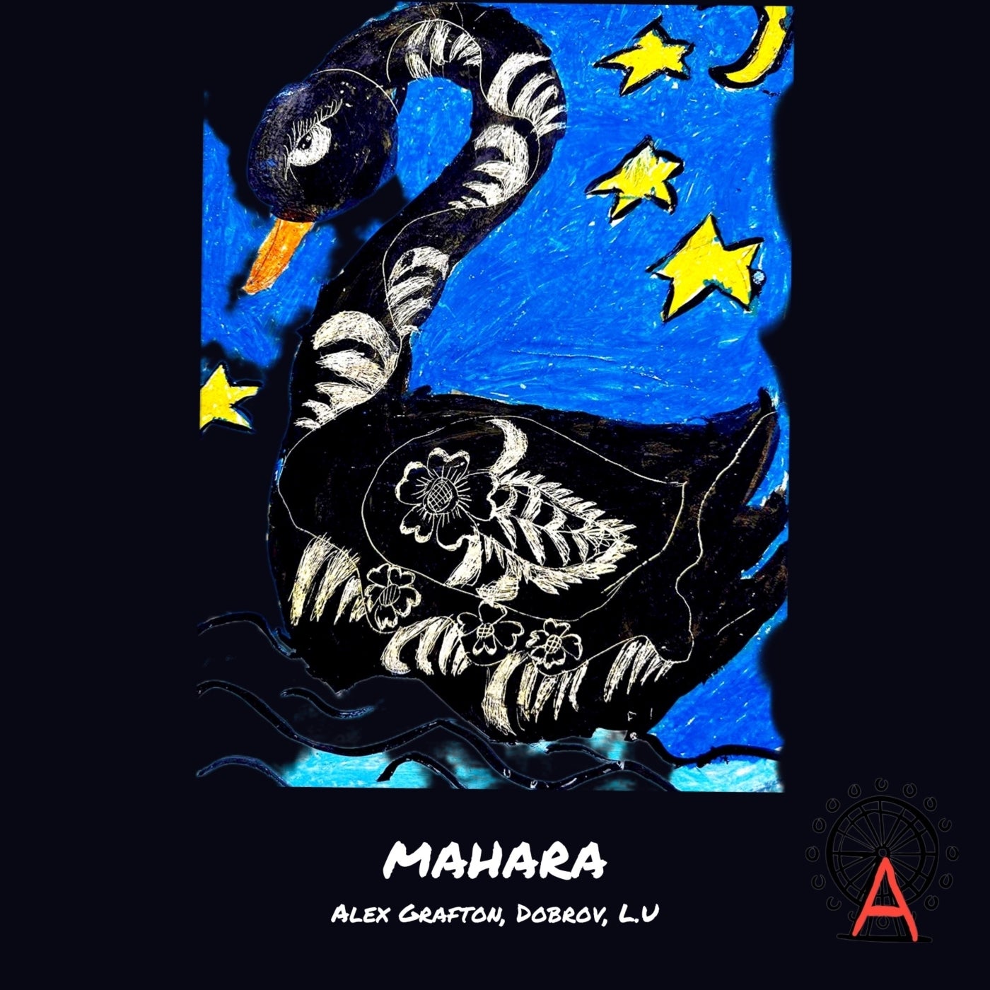 Cover - Dobrov, Alex Grafton, L.U - Mahara (Extended Mix) Promo tools