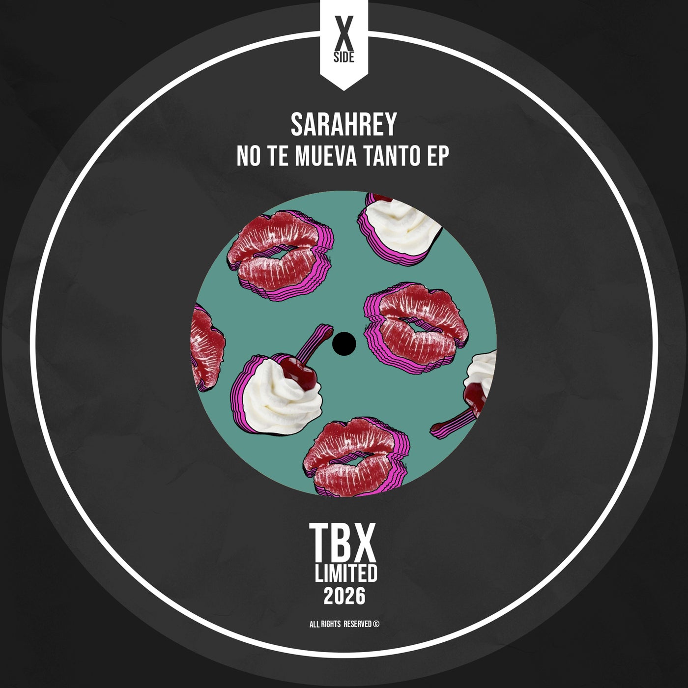 Cover - Sarahrey - BARBARA (Original Mix) Promo tools