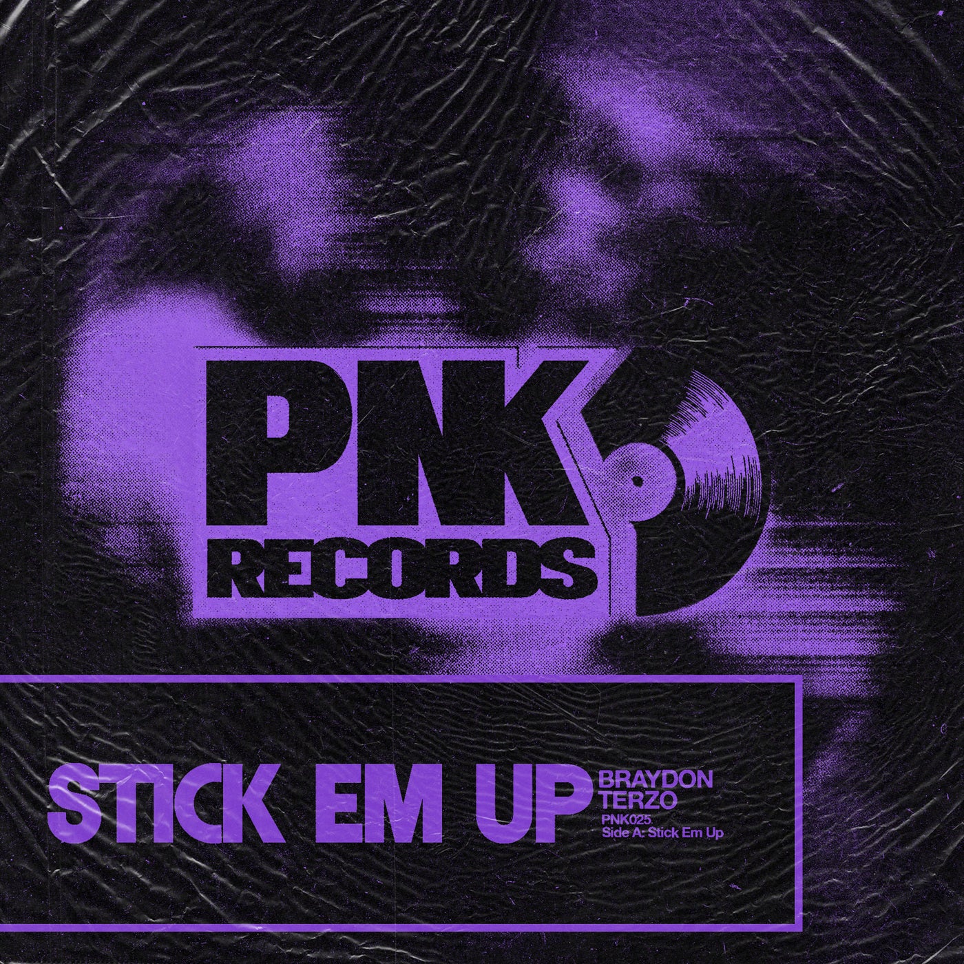 Cover - Braydon Terzo - Stick Em Up (Original Mix) Promo tools