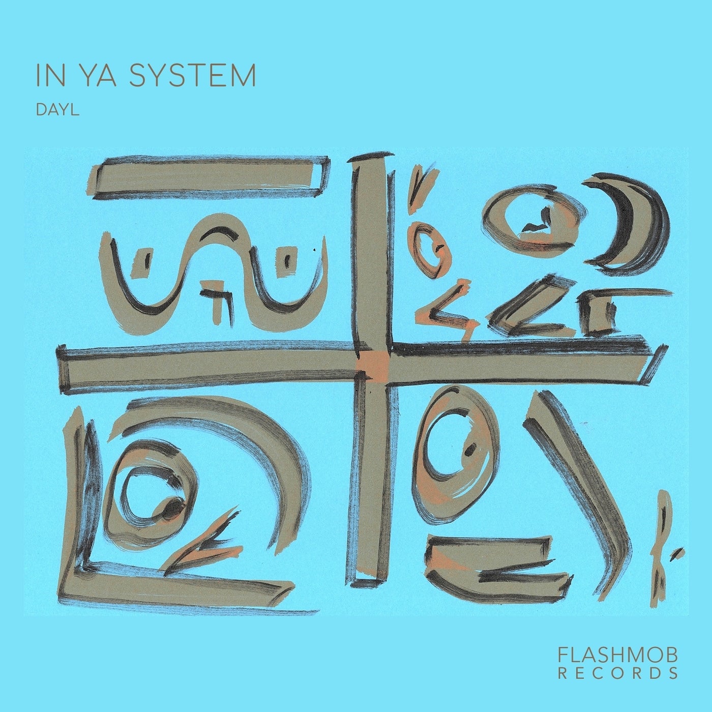 Cover - DAYL - In Ya System (Original Mix) Promo tools
