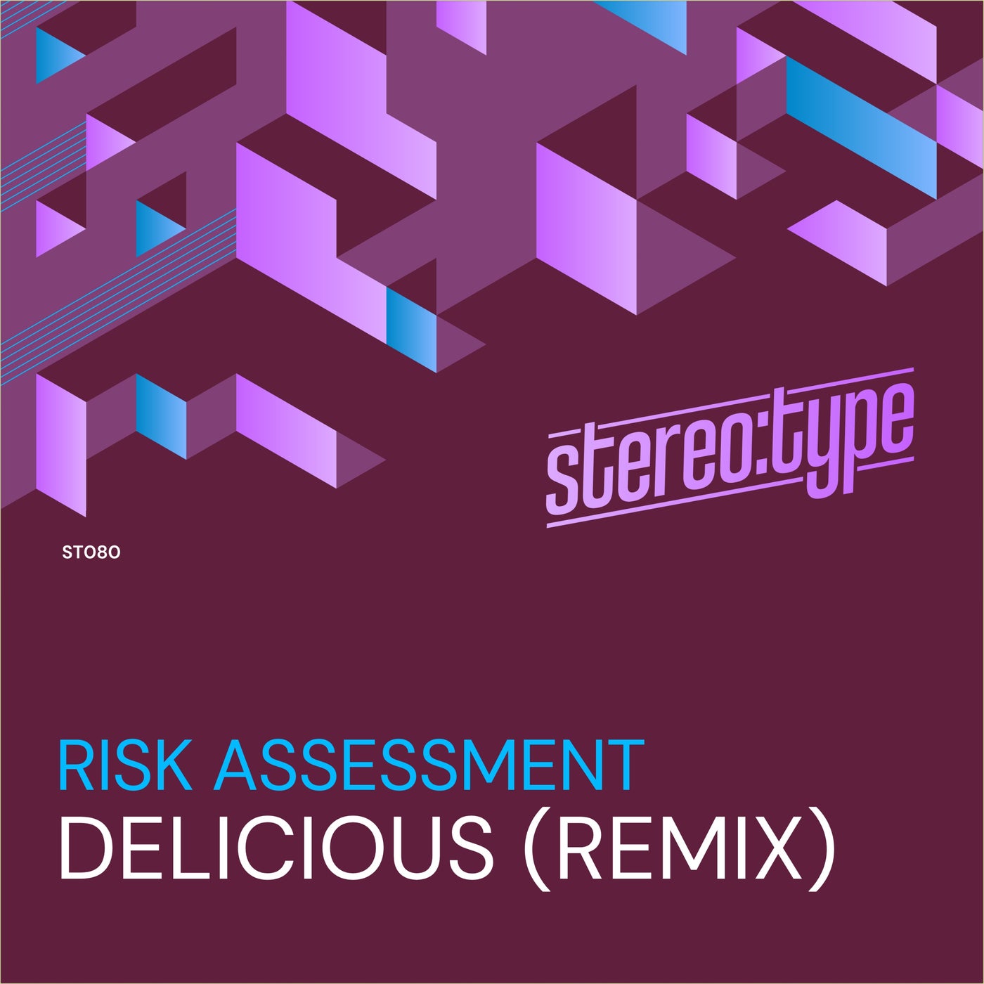 Cover - Risk Assessment - Delicious (Remix) Promo tools