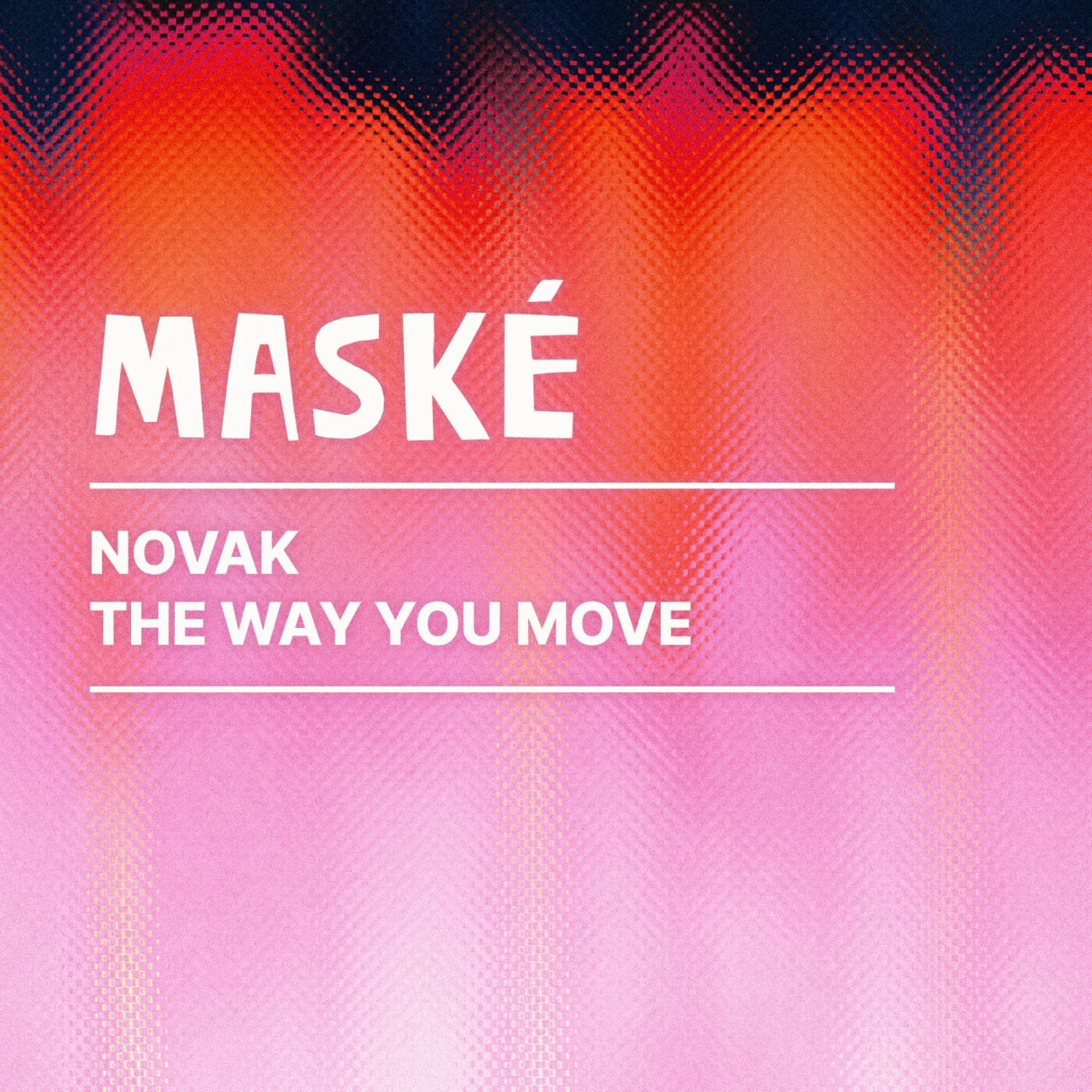 Cover - Novak - The Way You Move (Original Mix) Promo tools