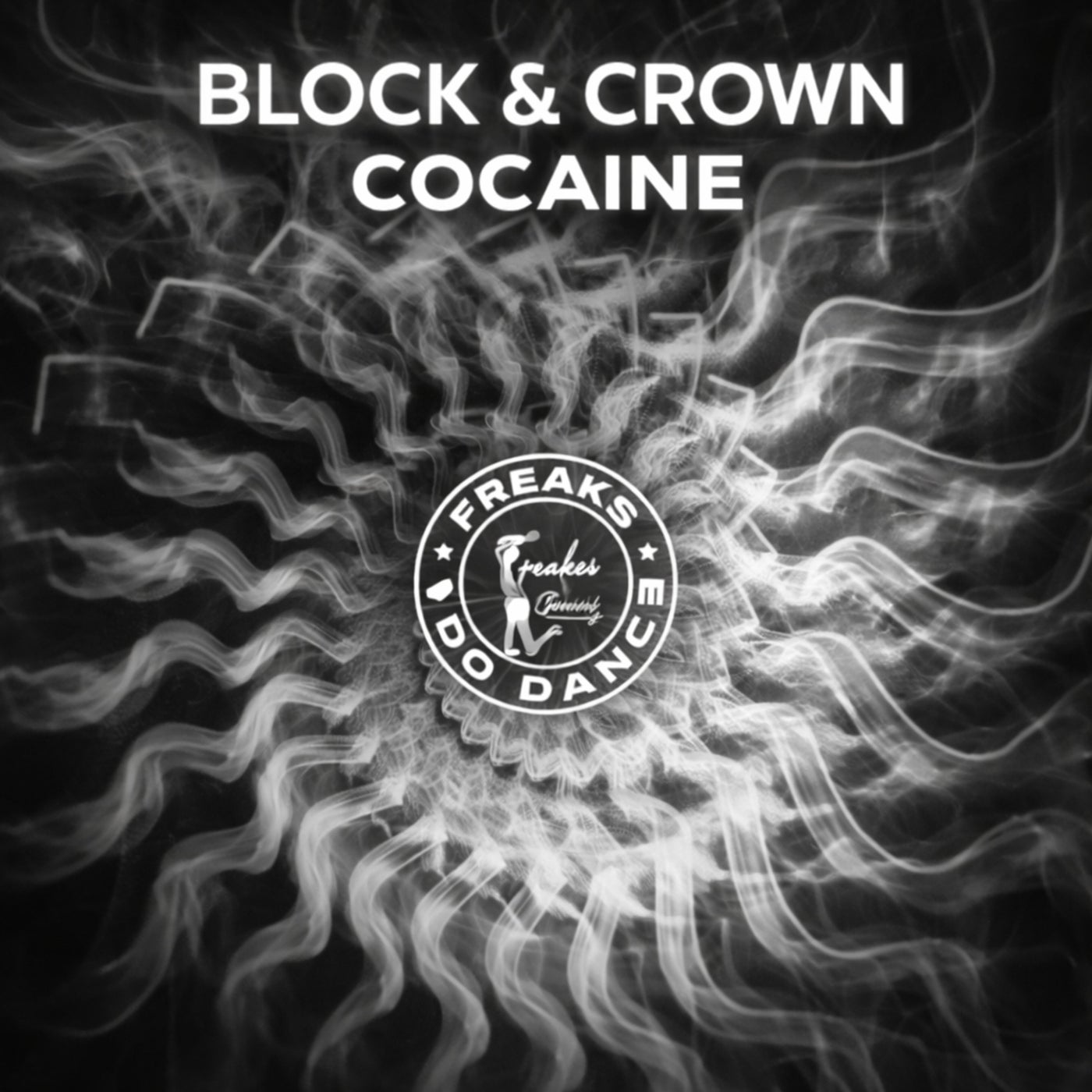 Cover - Block & Crown - Cocaine (Original Mix) Promo tools