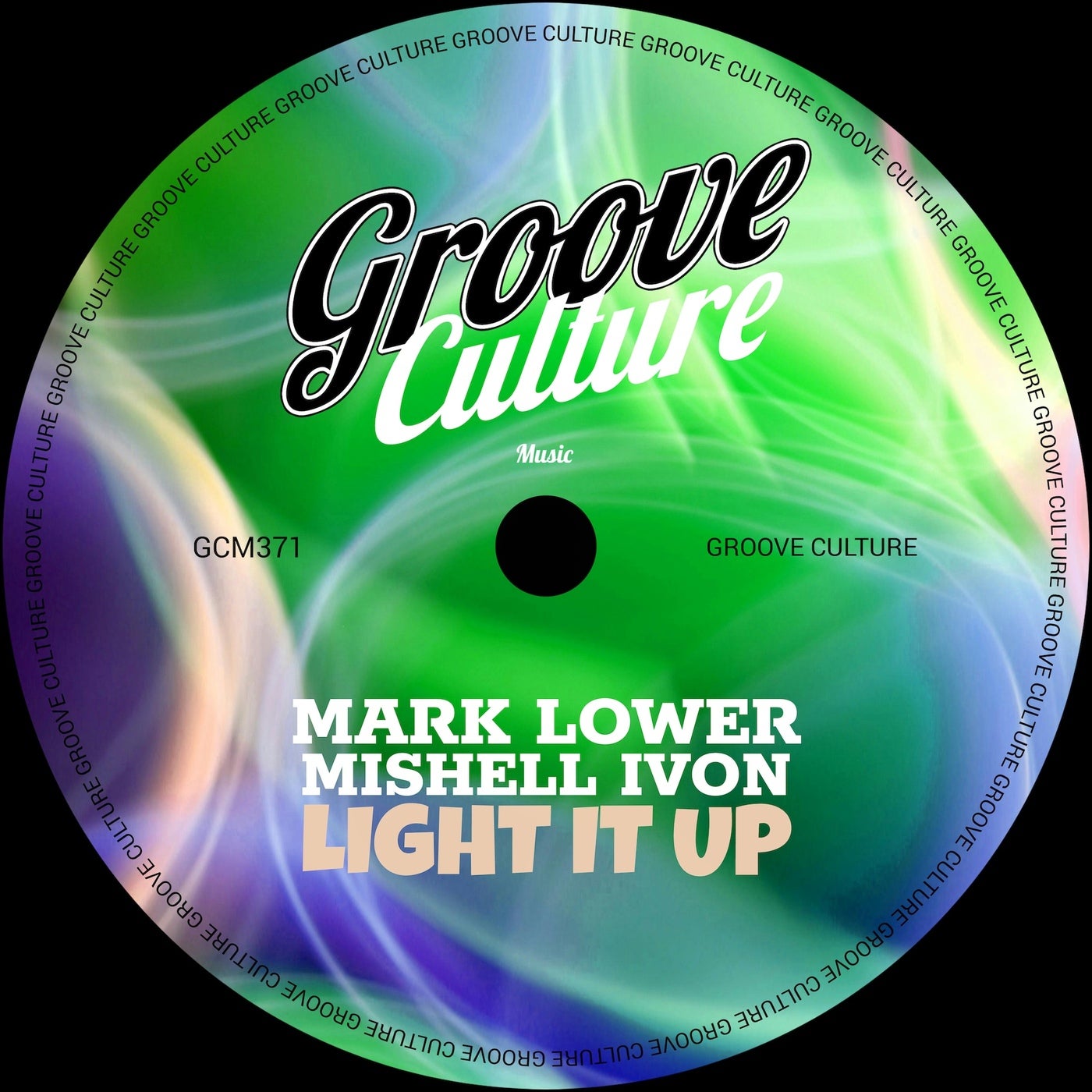 Cover - Mark Lower, Mishell Ivon - Light It Up (Extended) Promo tools