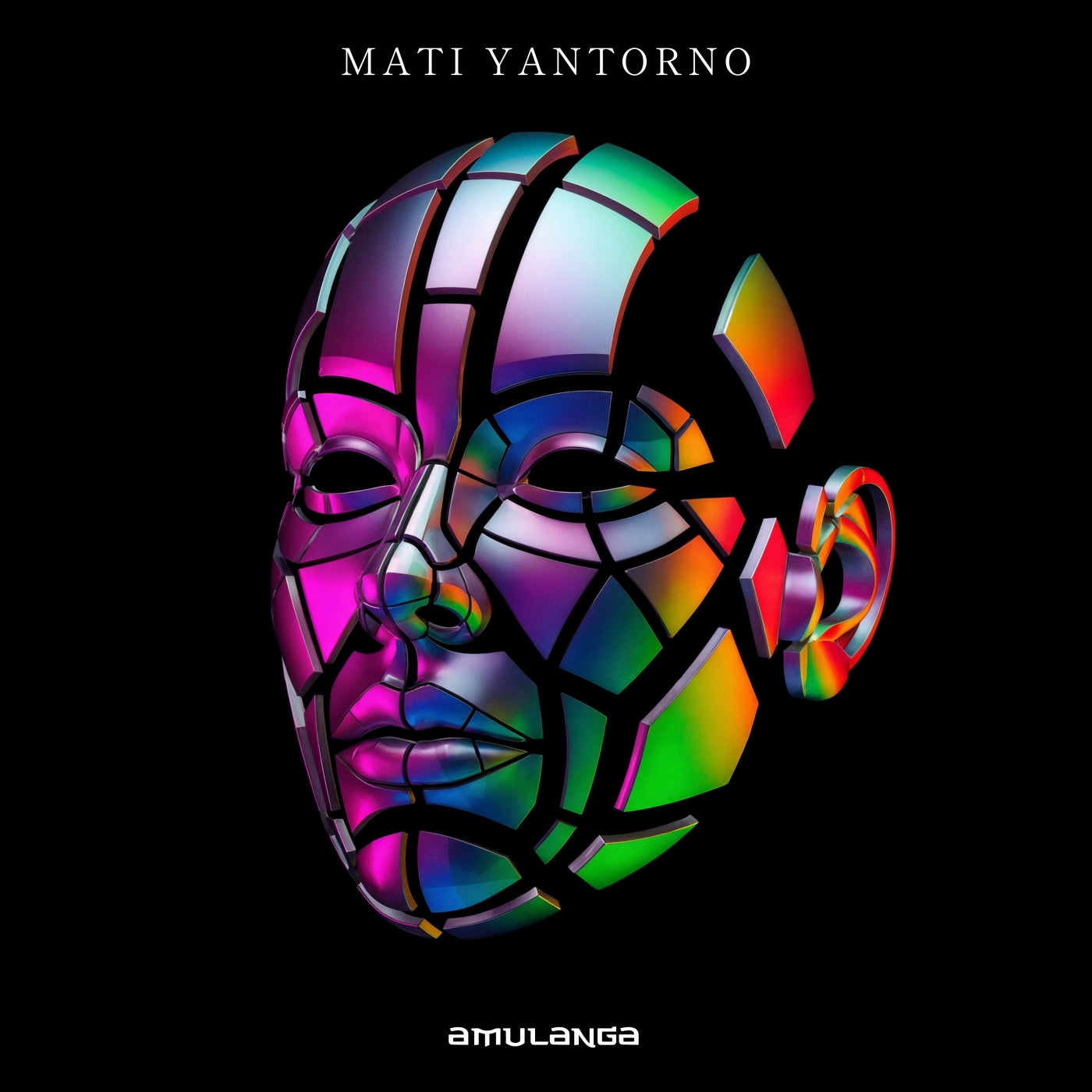Cover - Mati Yantorno - Twilight Visitors (Extended Mix) Promo tools