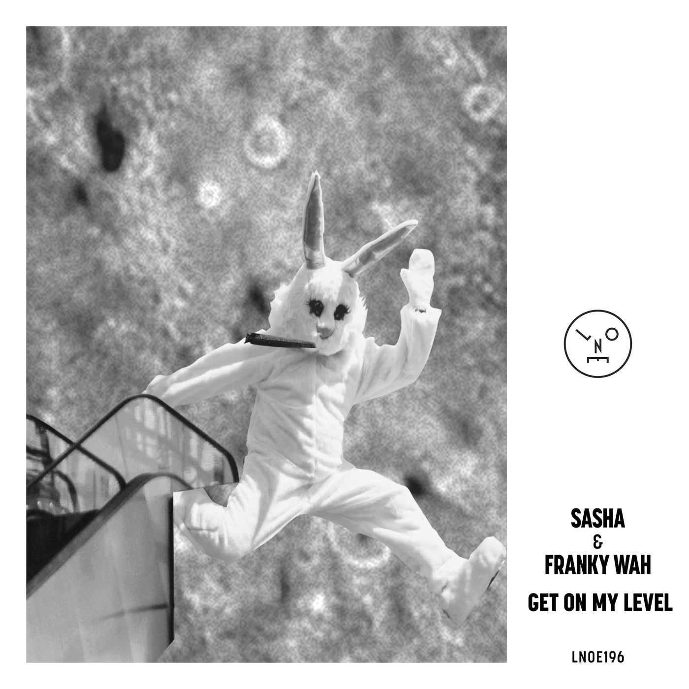 Cover - Sasha, Franky Wah - Get On My Level (Dub) Promo tools