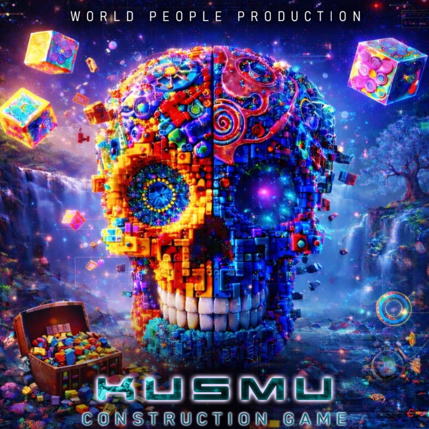 Cover - Kusmu - Building the Groove (Original Mix) Promo tools