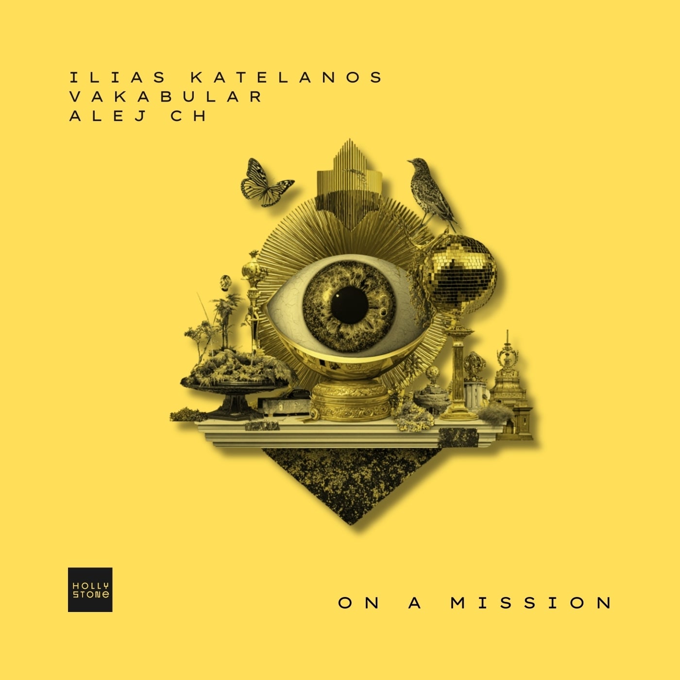 Cover - Ilias Katelanos, Vakabular - Funk Is Love (Extended Mix) Promo tools
