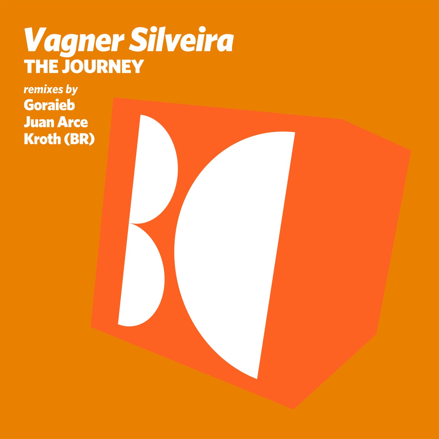 Cover - Vagner Silveira - The Journey (Kroth (BR) Remix) Promo tools