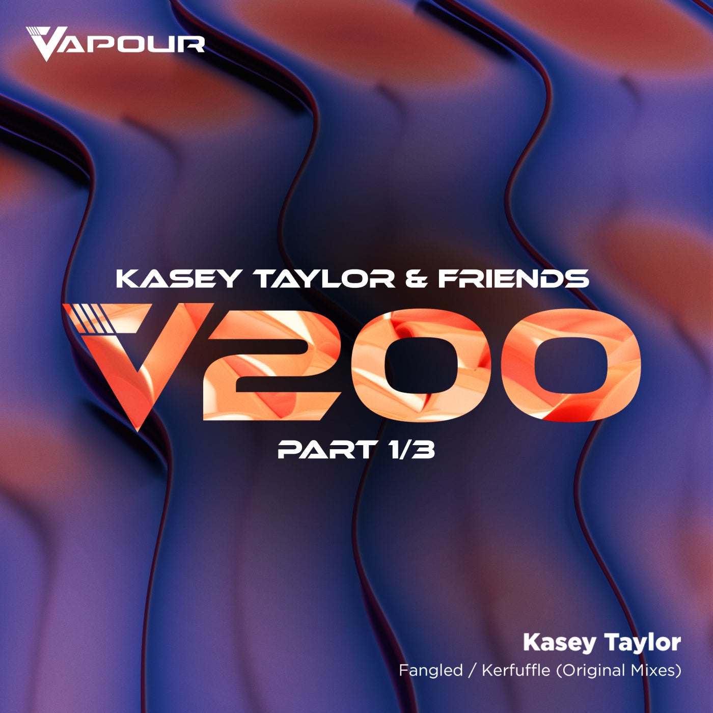 Cover - Kasey Taylor - Fangled (Original Mix) Promo tools