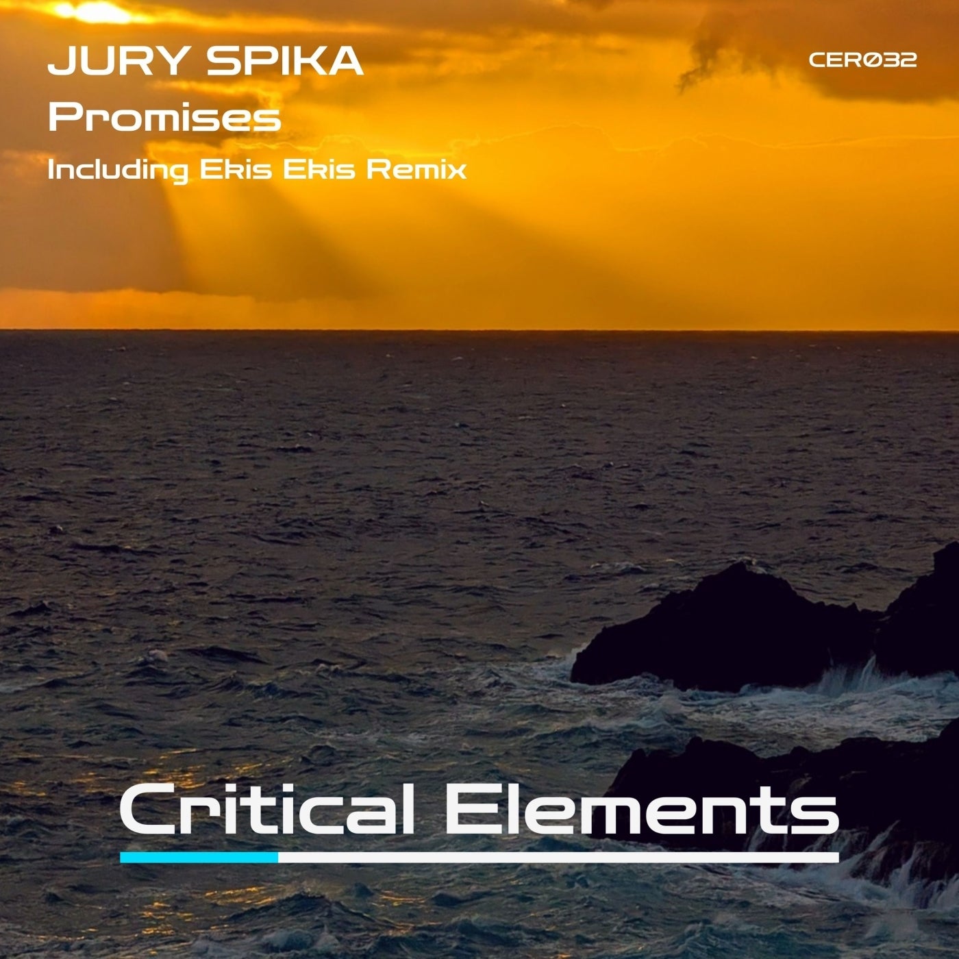 Cover - Jury Spika - Promises (Ekis Ekis Remix) Promo tools