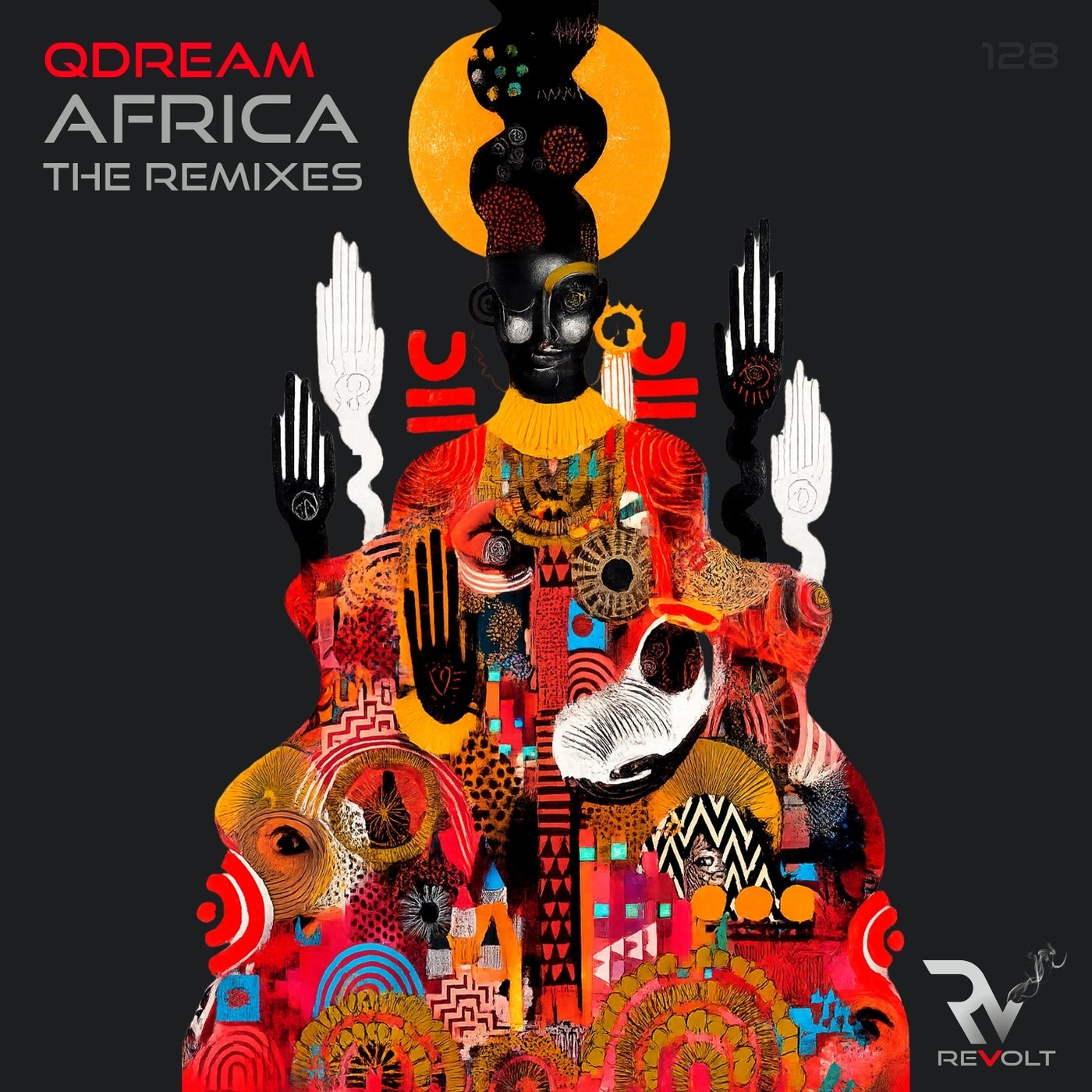 Cover - QDream - Africa (Desert Nomads Remix) Promo tools
