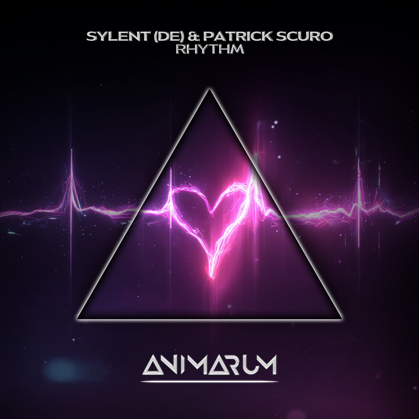 Cover - Patrick Scuro, Sylent (DE) - Rhythm (Extended Mix) Promo tools