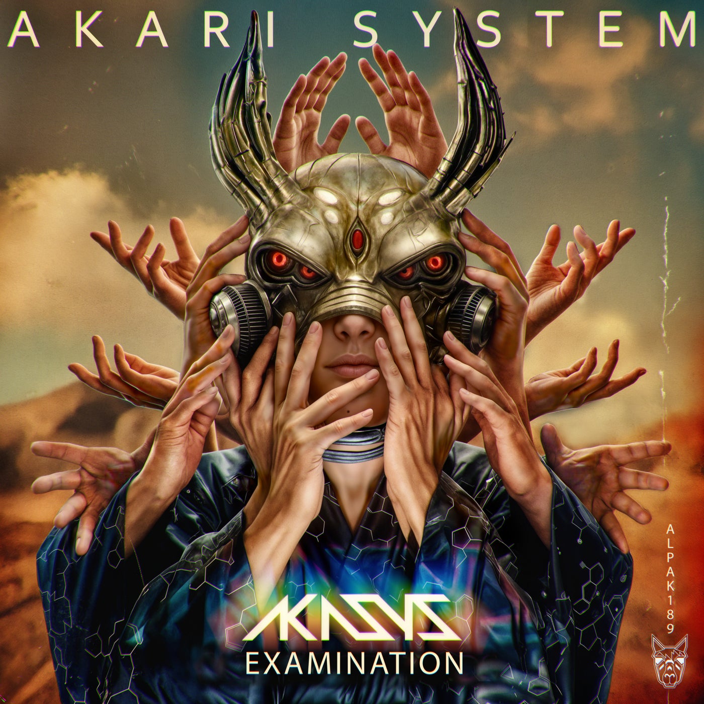 Cover - Akari System - Fractured Minds (Original Mix) Promo tools