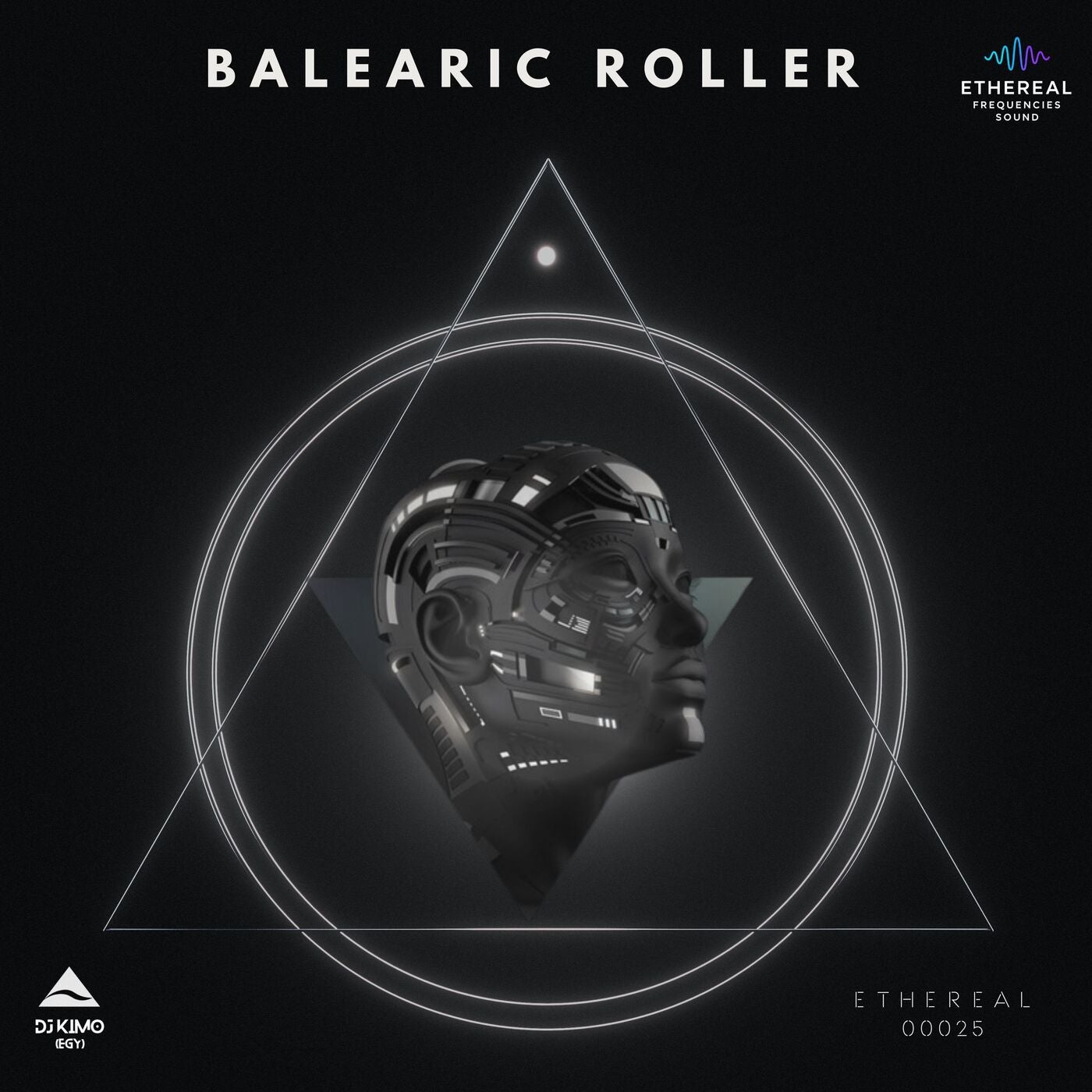 Cover - DJ Kimo (EGY) - Balearic Roller (Extended Mix) Promo tools